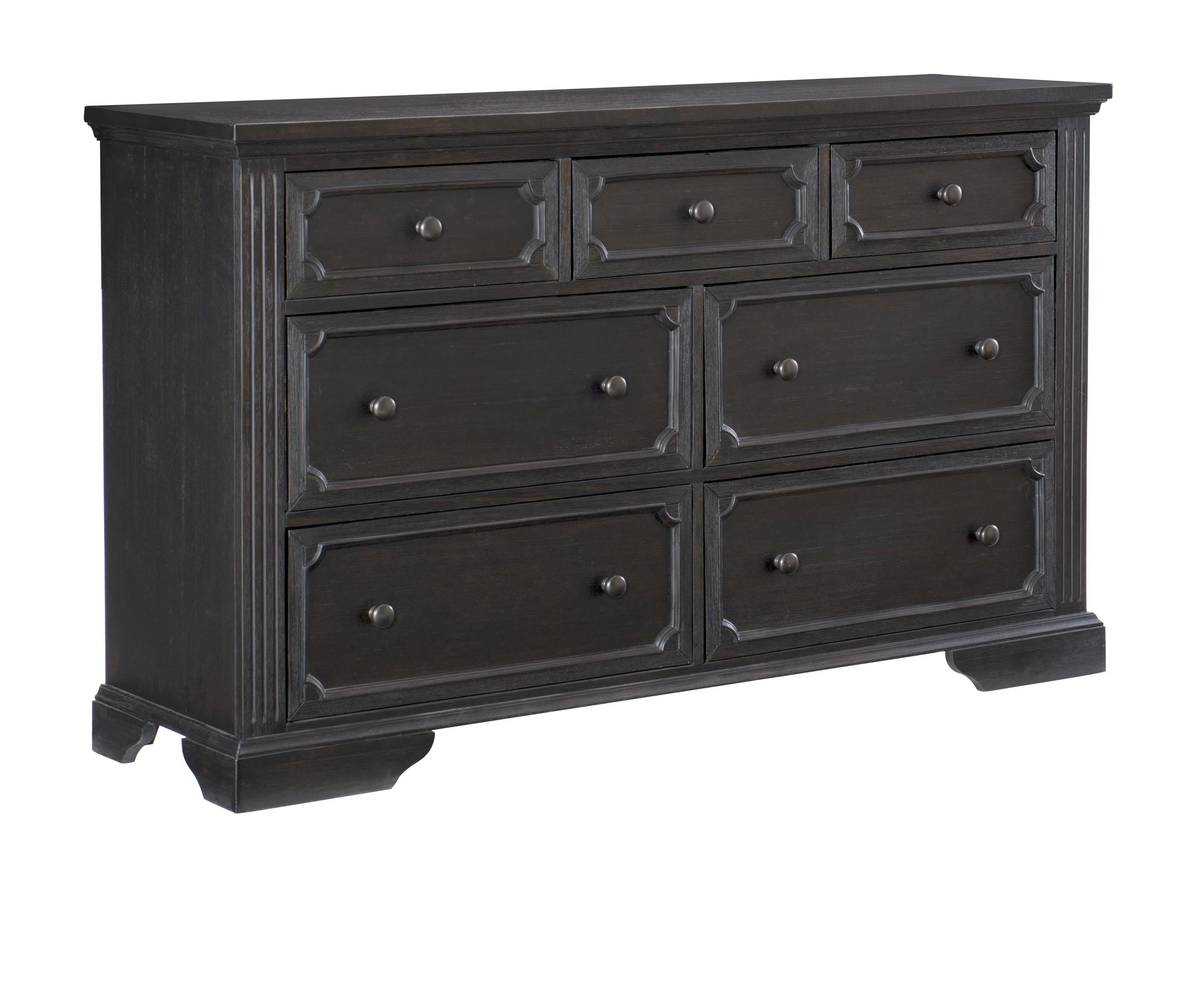 Rustic Dresser 1647-5 Bolingbrook 1647-5 in Charcoal 