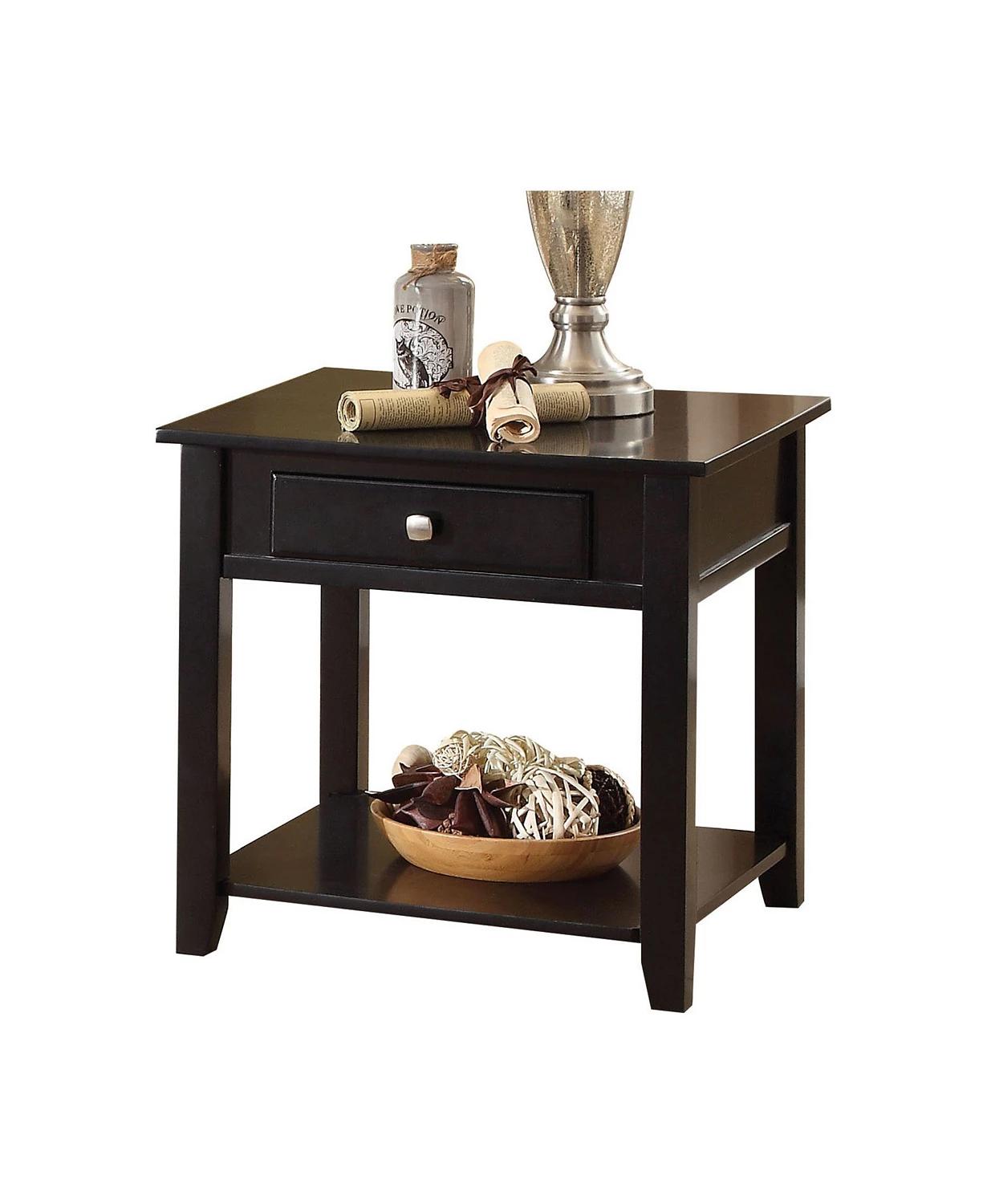 

                    
Acme Furniture Malachi Coffee Table and 2 End Tables Black  Purchase 
