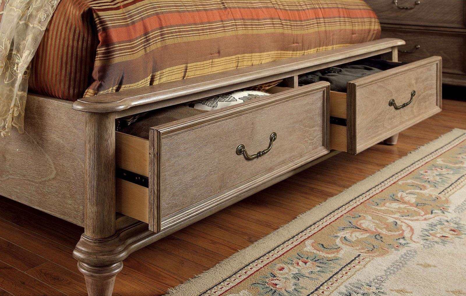 

    
Furniture of America BELGRADE CM7613-Q Storage Bed Natural CM7613-Q

