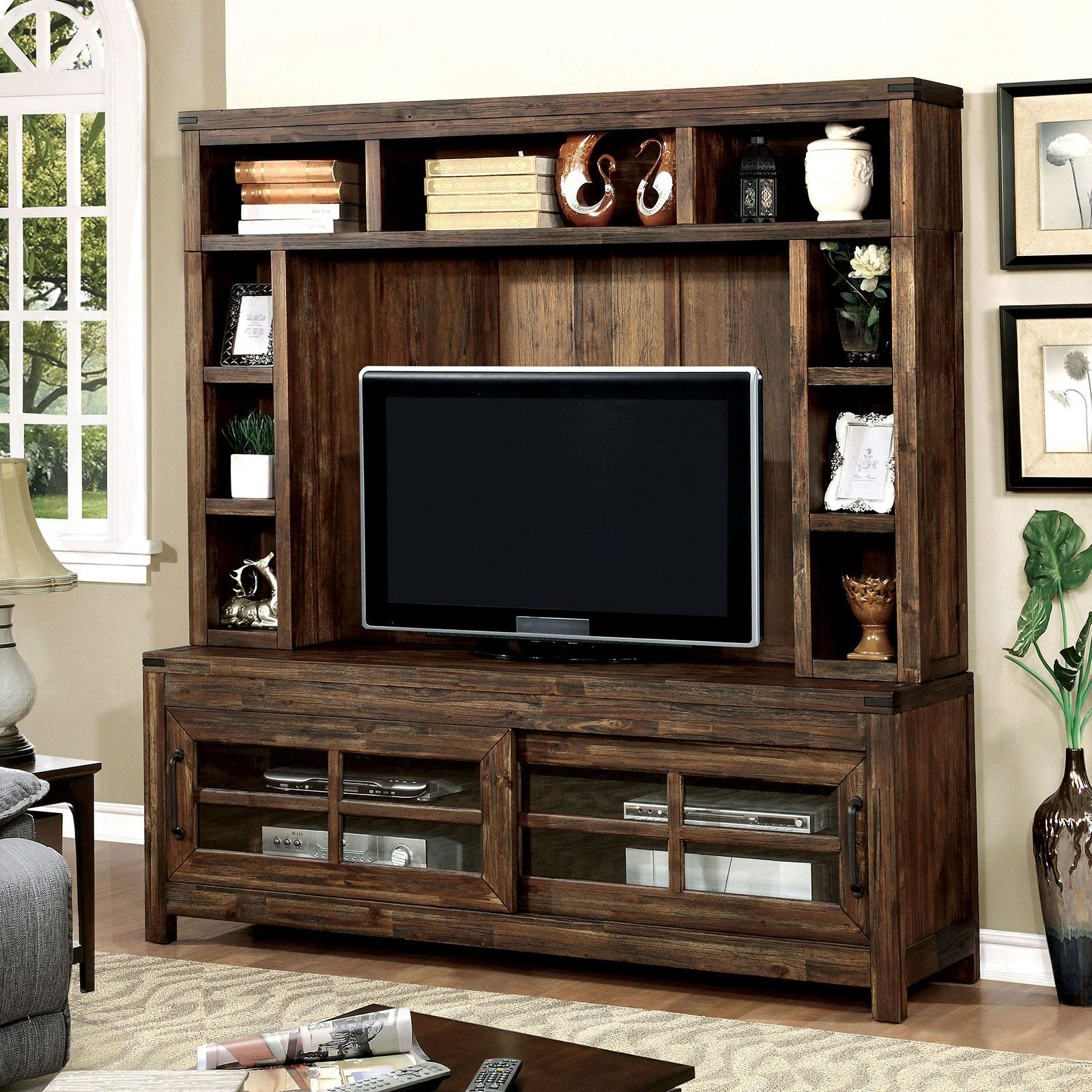 

    
Furniture of America HOPKINS CM5233-TV TV-stand Brown CM5233-TV
