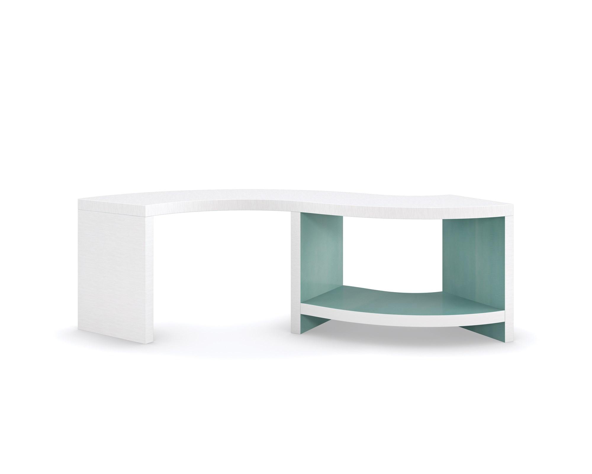 

    
Caracole OVER FLOW Coffee Table White CLA-421-403
