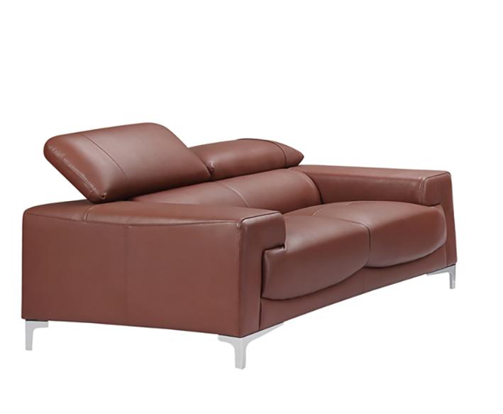 

                    
Luca Home LH2062-S/L Sofa and Loveseat Set Brown Top grain leather Purchase 
