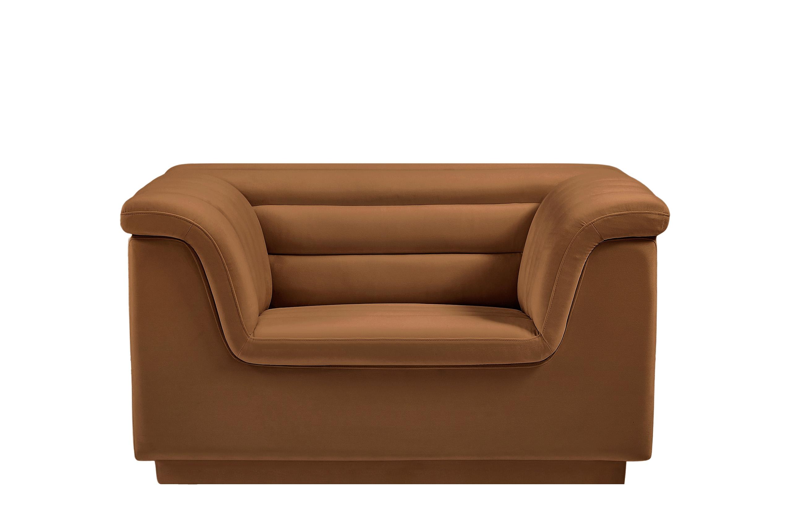 

        
Meridian Furniture CASCADE 192Saddle-C Arm Chair Saddle Velvet 094308287140
