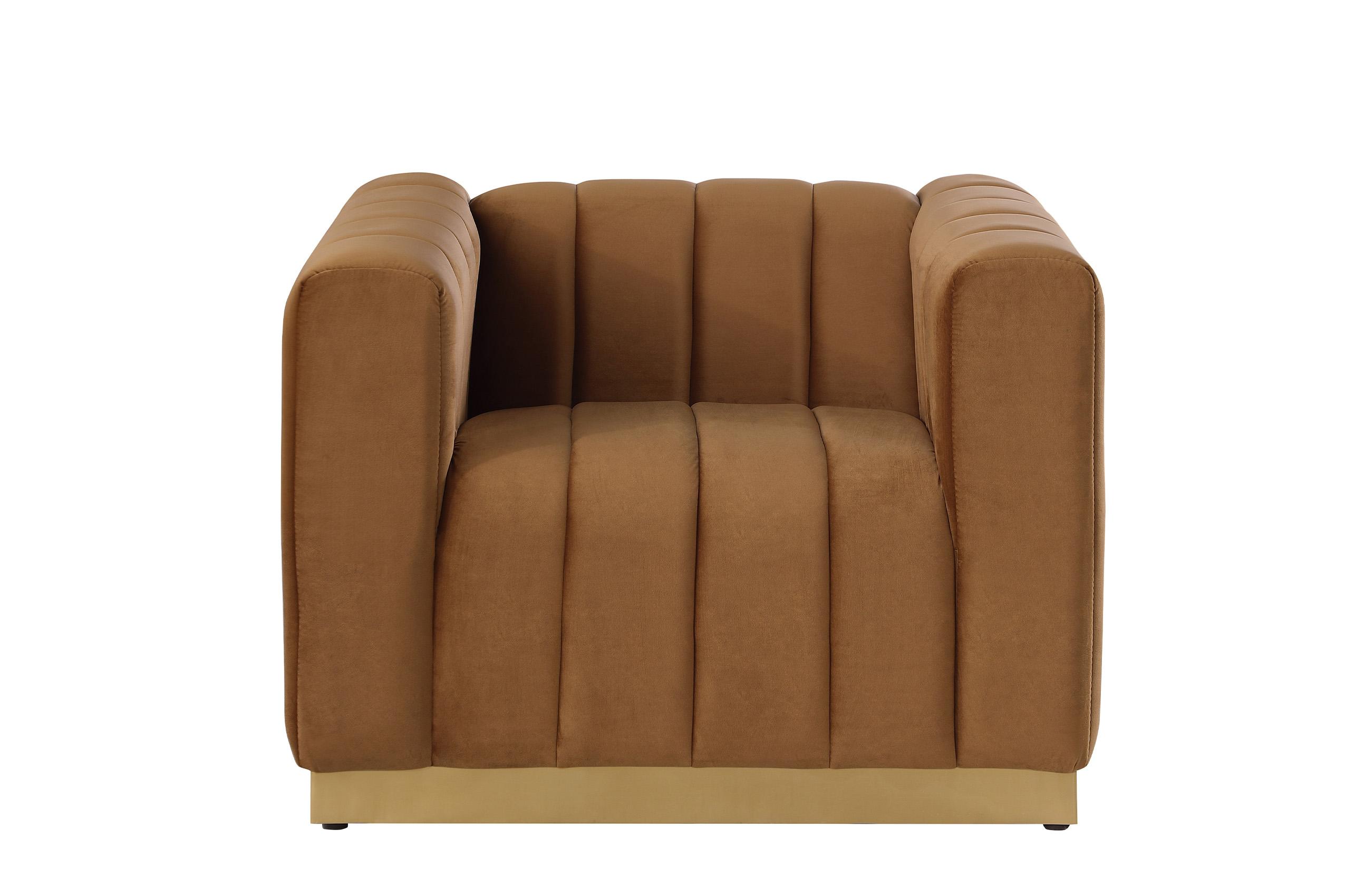 

    
Meridian Furniture MARLON 603Saddle-C Arm Chair Saddle/Gold 603Saddle-C
