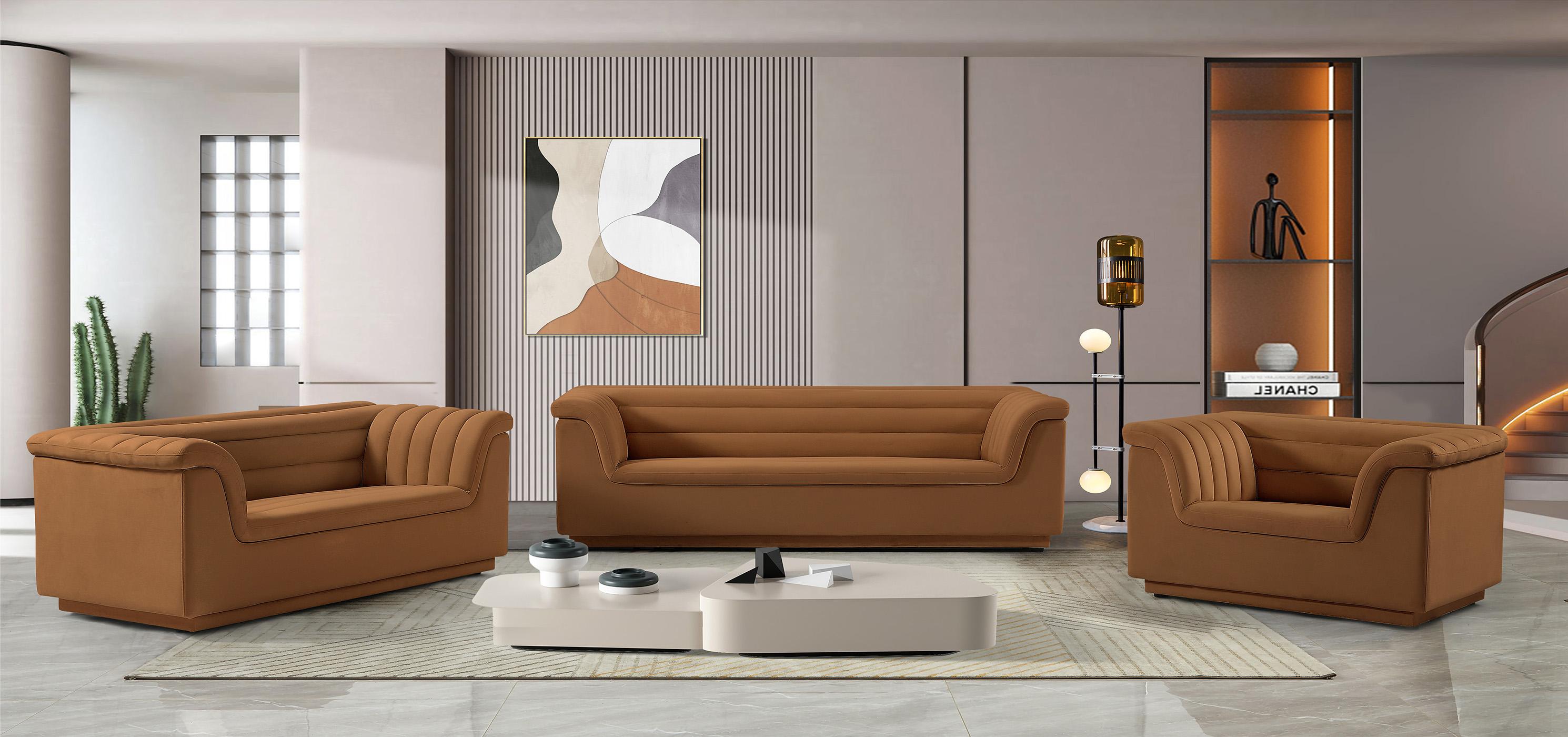 

    
192Saddle-L Meridian Furniture Loveseat
