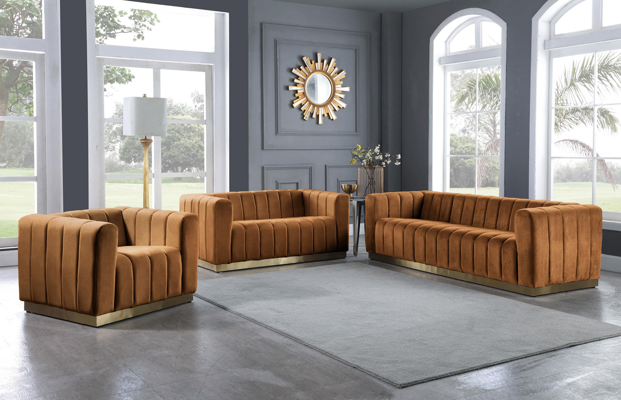 

    
603Saddle-L Meridian Furniture Loveseat
