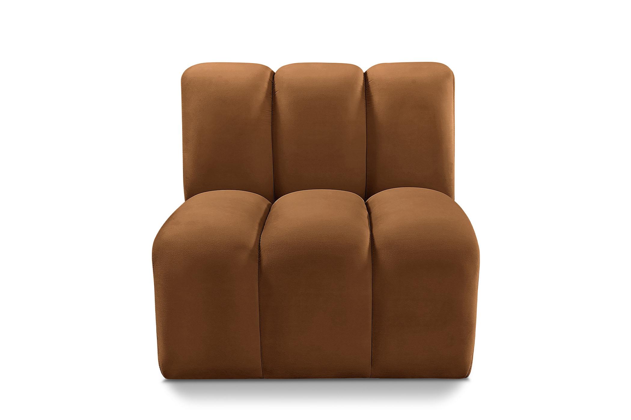 

        
Meridian Furniture ARC 103Saddle-ST Modular Chair Saddle Velvet 094308282701
