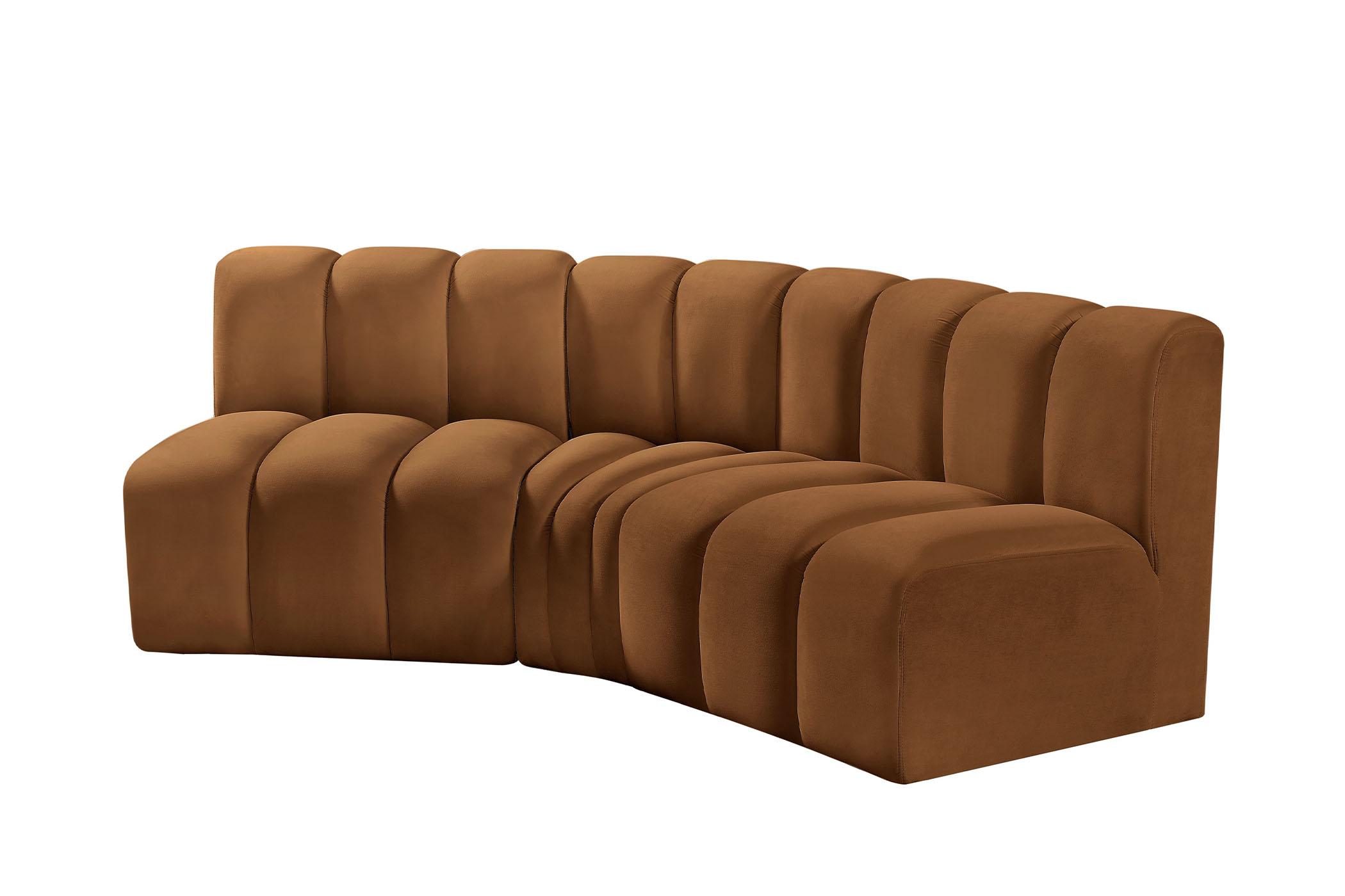 

    
103Saddle-S3B Meridian Furniture Modular Sectional Sofa

