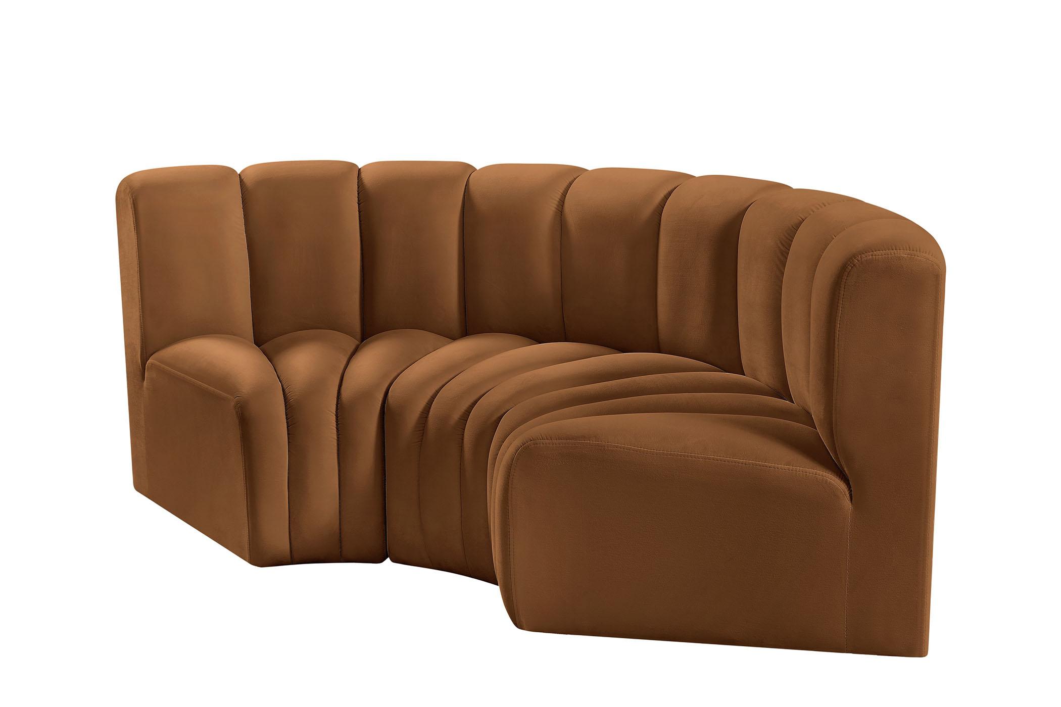 

    
103Saddle-S3C Meridian Furniture Modular Sectional Sofa
