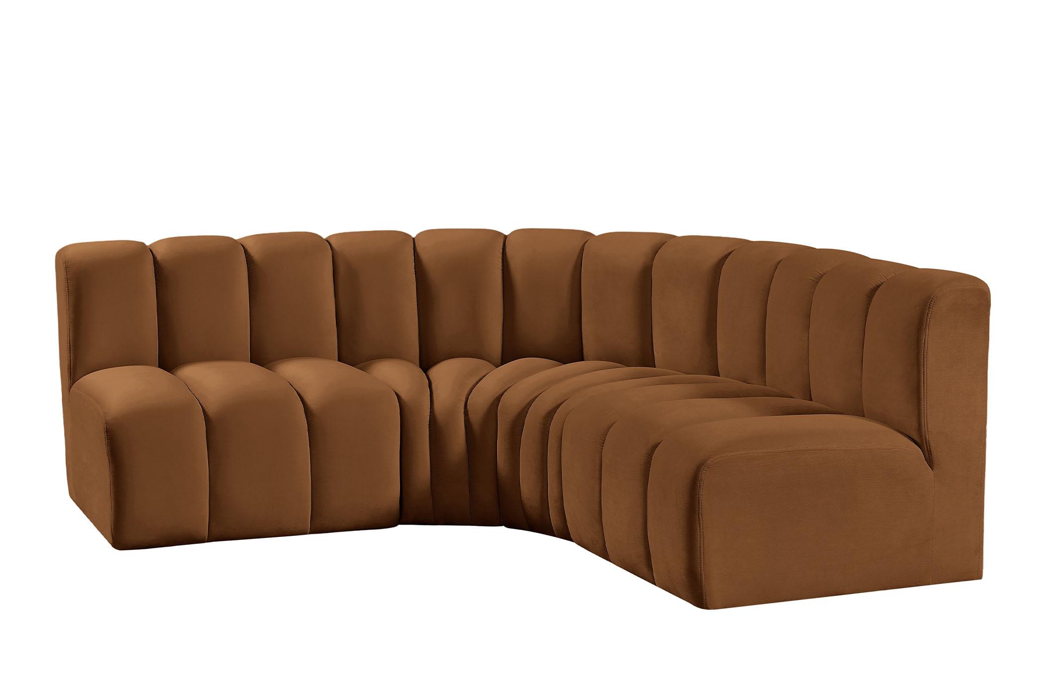 

    
103Saddle-S4B Meridian Furniture Modular Sectional Sofa
