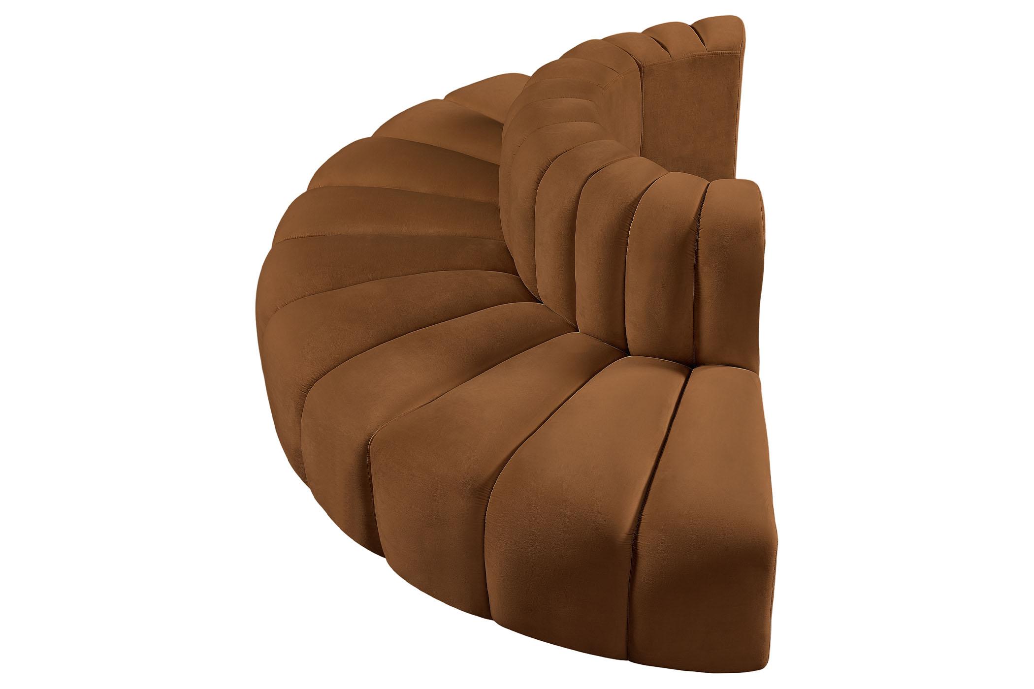 

    
103Saddle-S4G Meridian Furniture Modular Sectional Sofa
