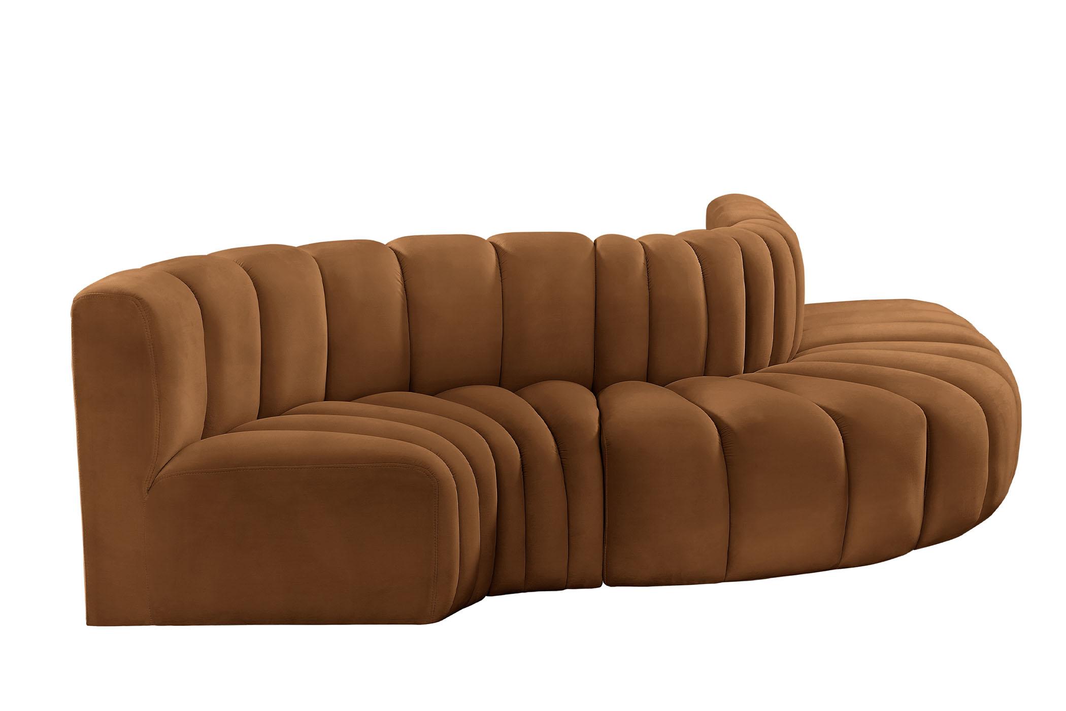 

    
103Saddle-S5B Meridian Furniture Modular Sectional Sofa
