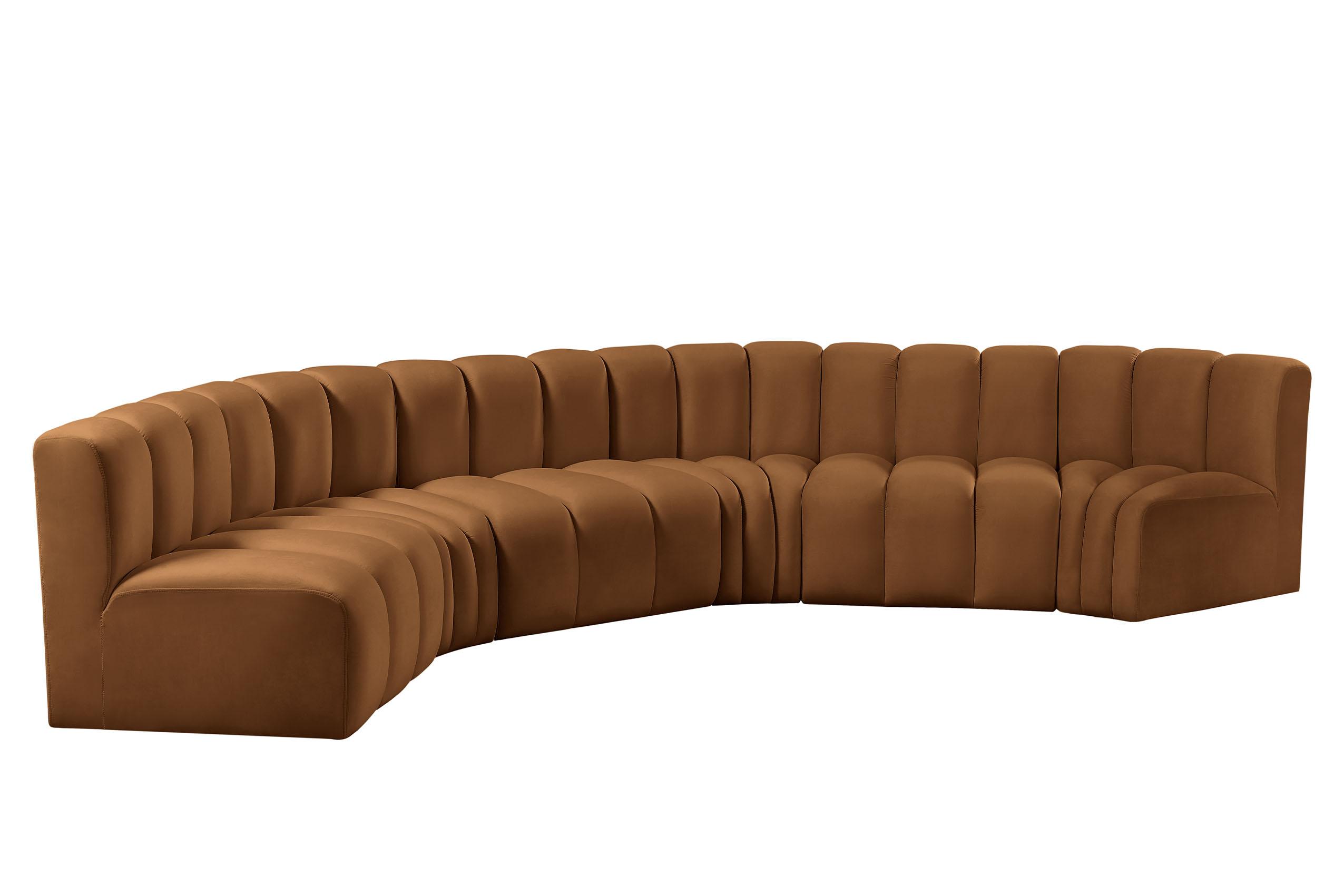 

    
103Saddle-S6B Meridian Furniture Modular Sectional Sofa
