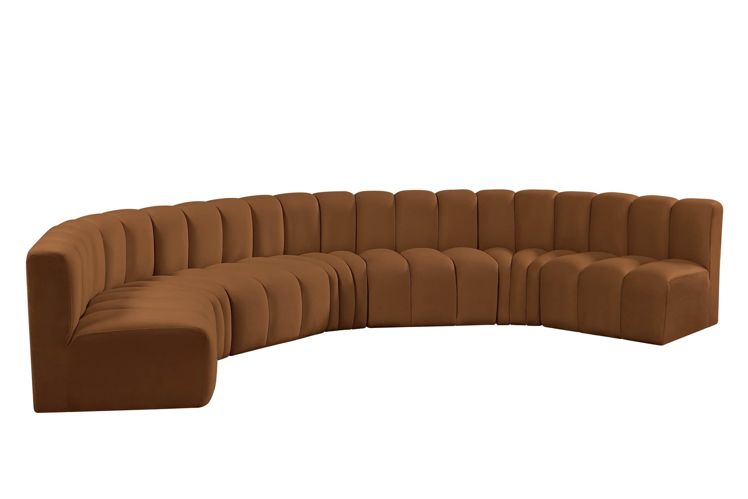 

    
103Saddle-S7B Meridian Furniture Modular Sectional Sofa
