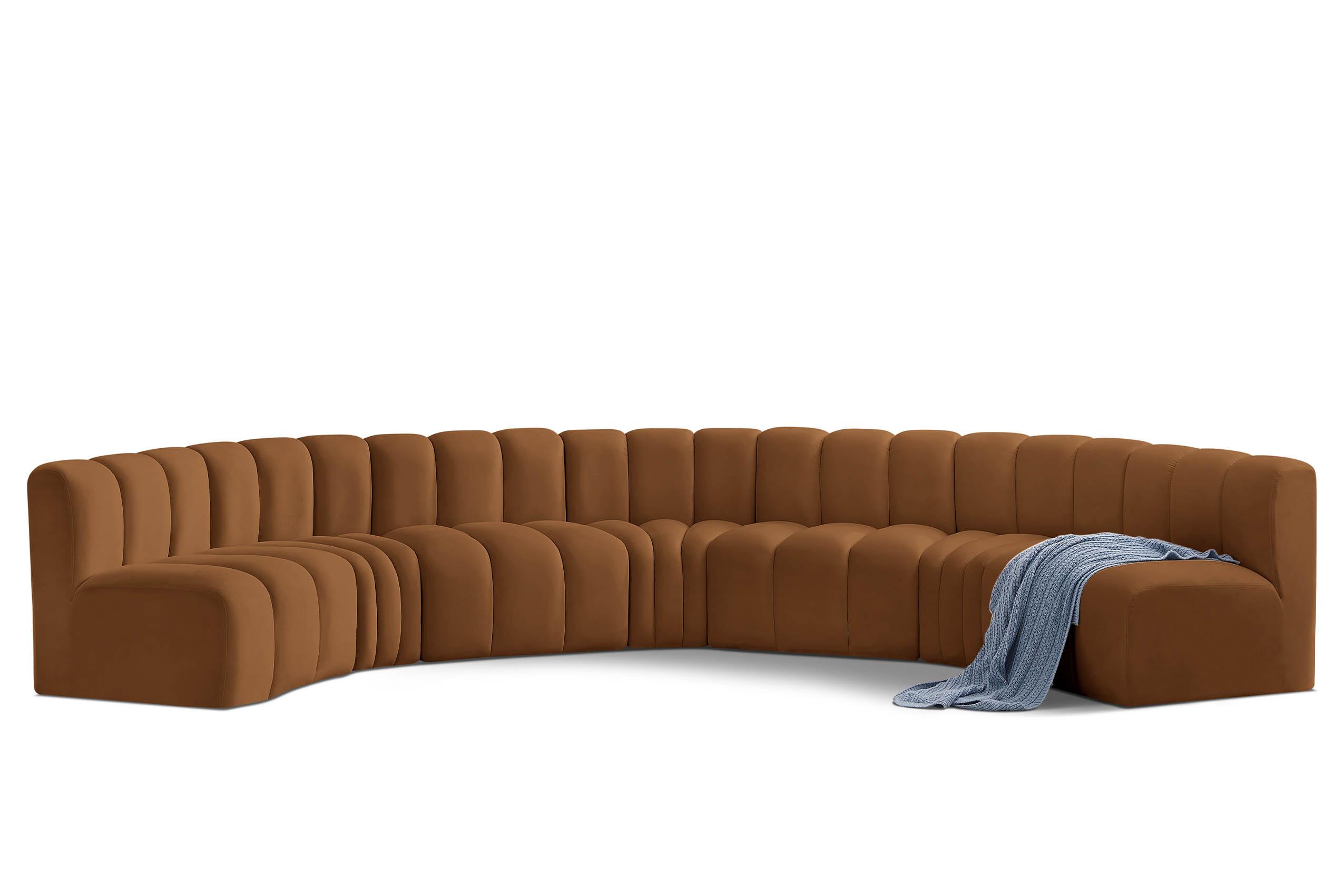 

    
Meridian Furniture ARC 103Saddle-S7B Modular Sectional Sofa Saddle 103Saddle-S7B
