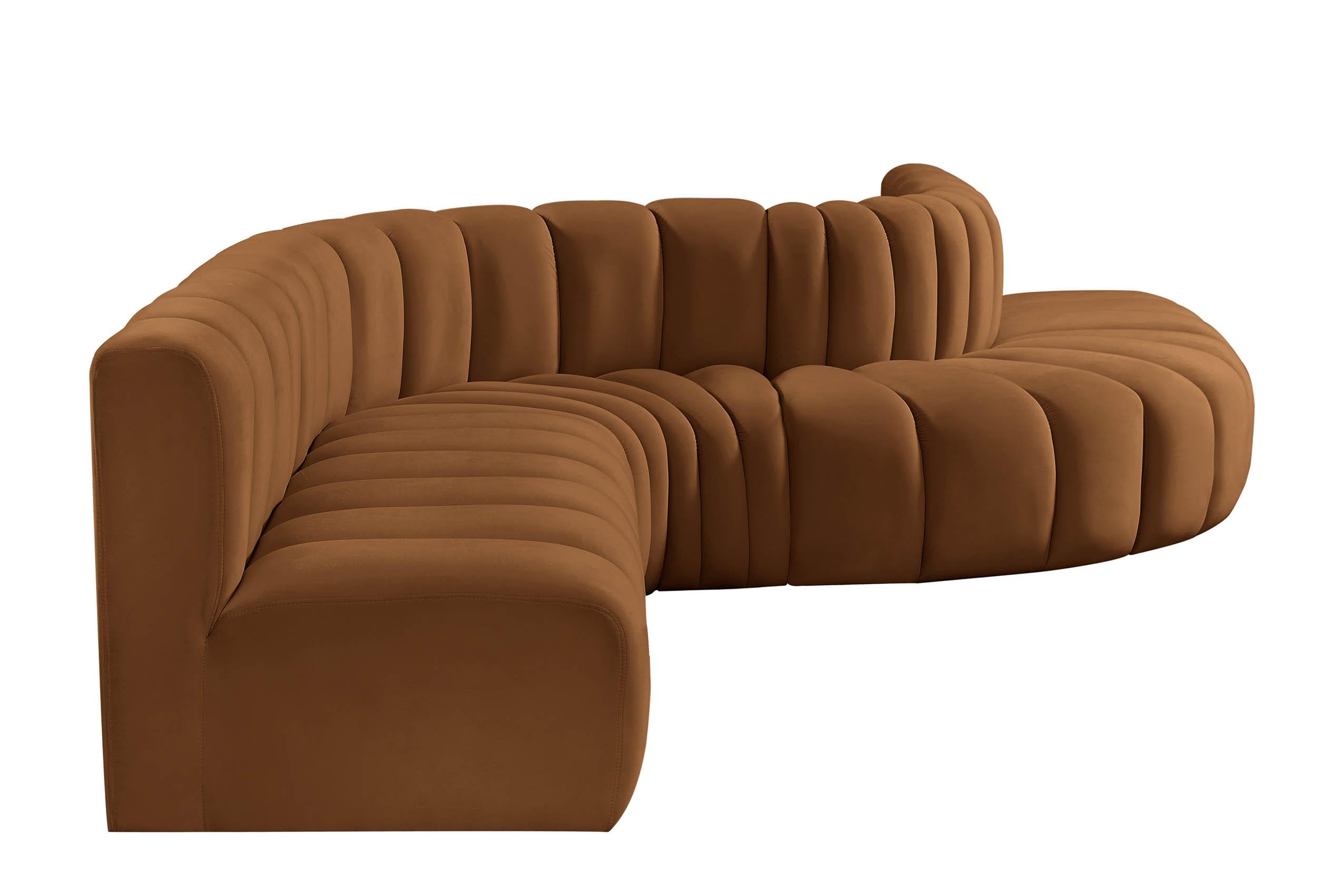 

    
103Saddle-S7C Meridian Furniture Modular Sectional Sofa
