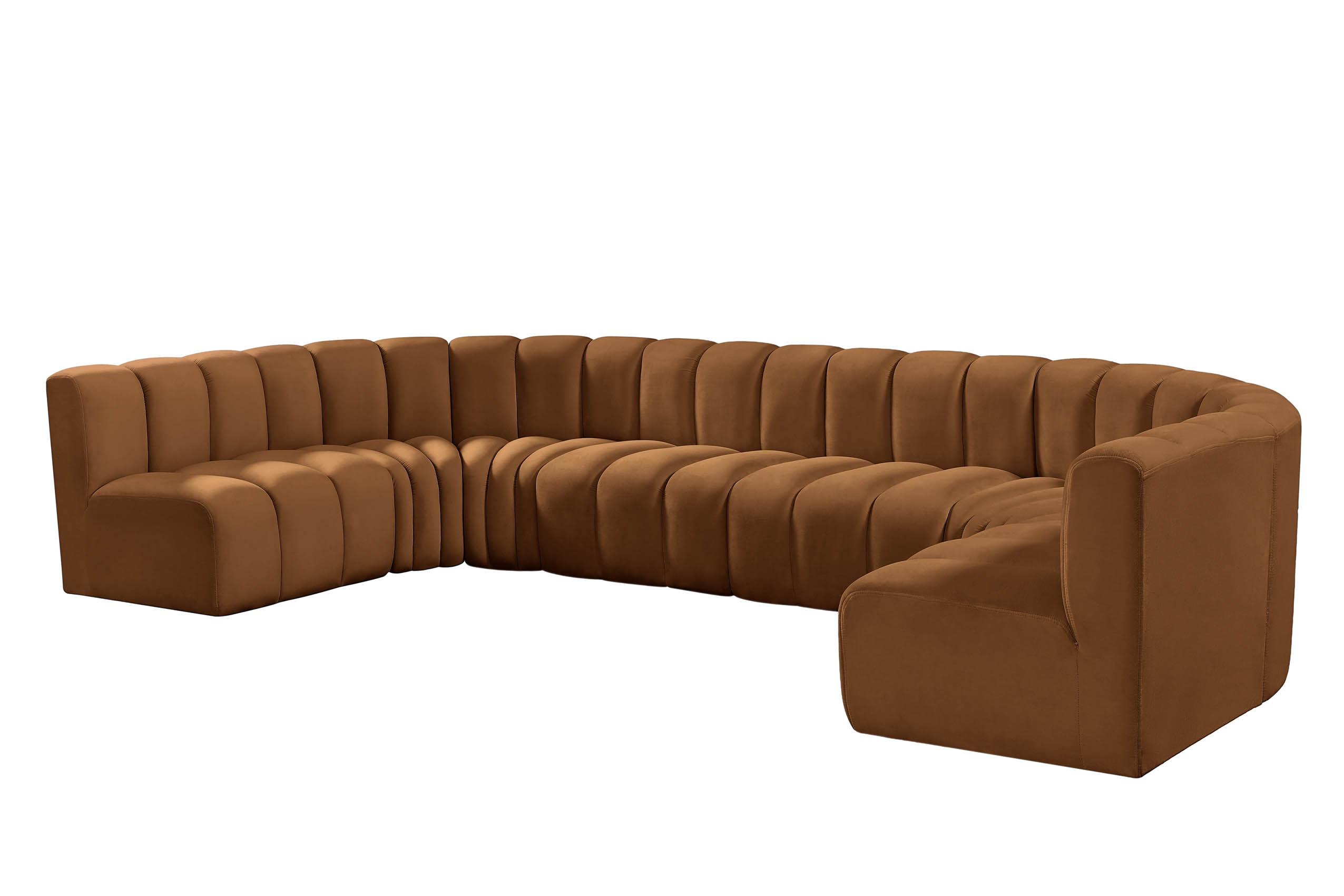 

    
103Saddle-S8A Meridian Furniture Modular Sectional Sofa
