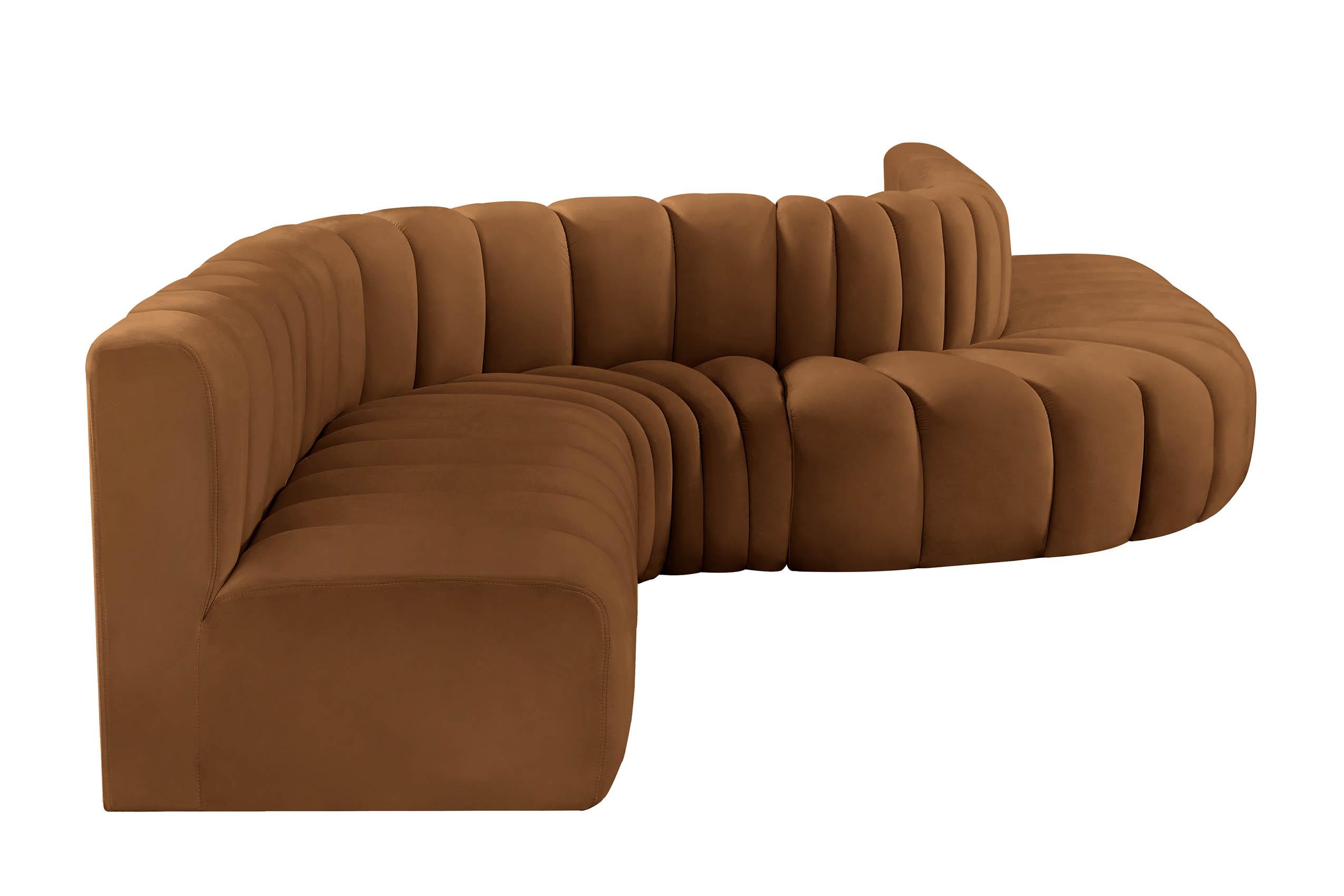 

    
103Saddle-S8C Meridian Furniture Modular Sectional Sofa
