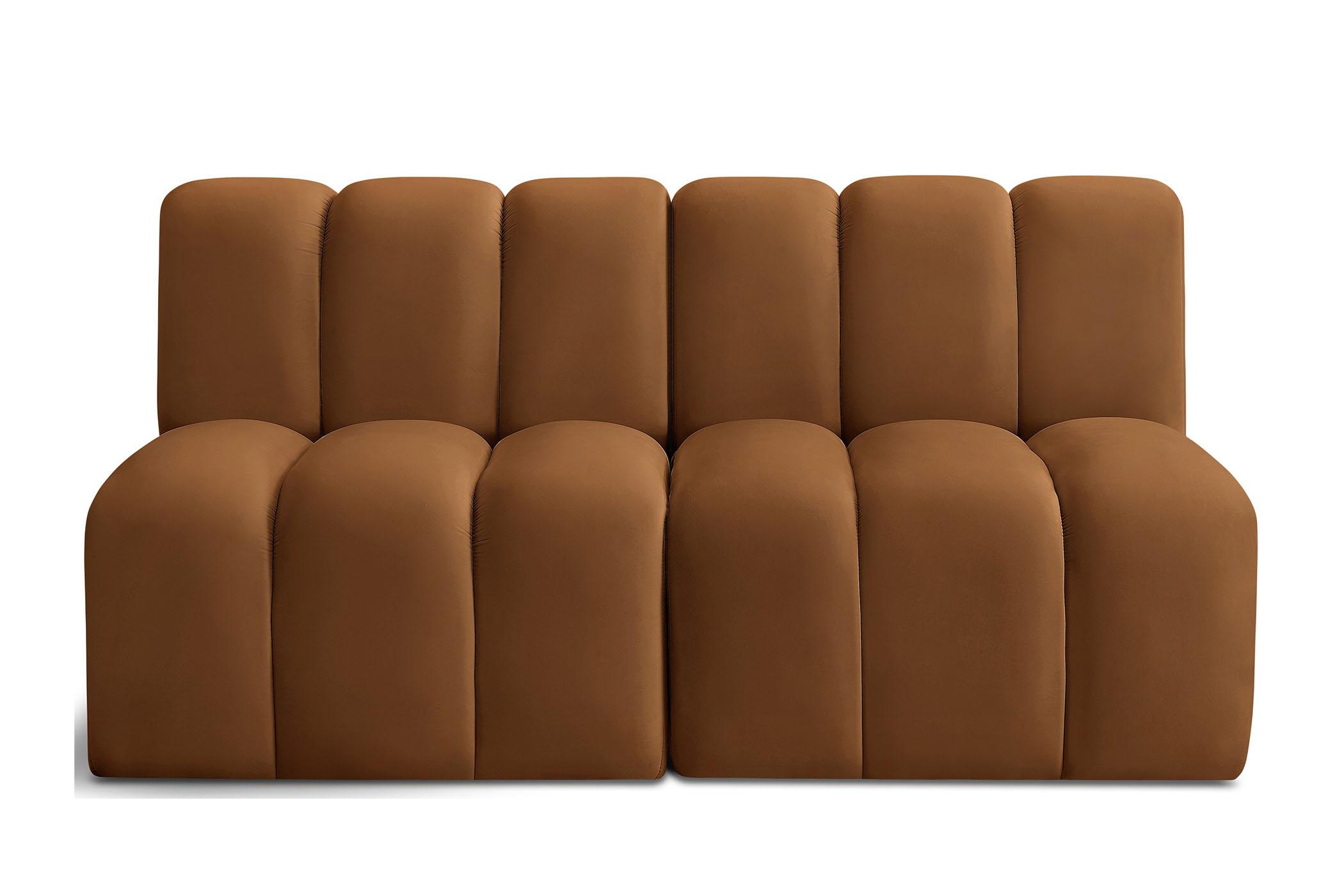 

        
Meridian Furniture ARC 103Saddle-S2A Modular Sofa Saddle Velvet 094308298955
