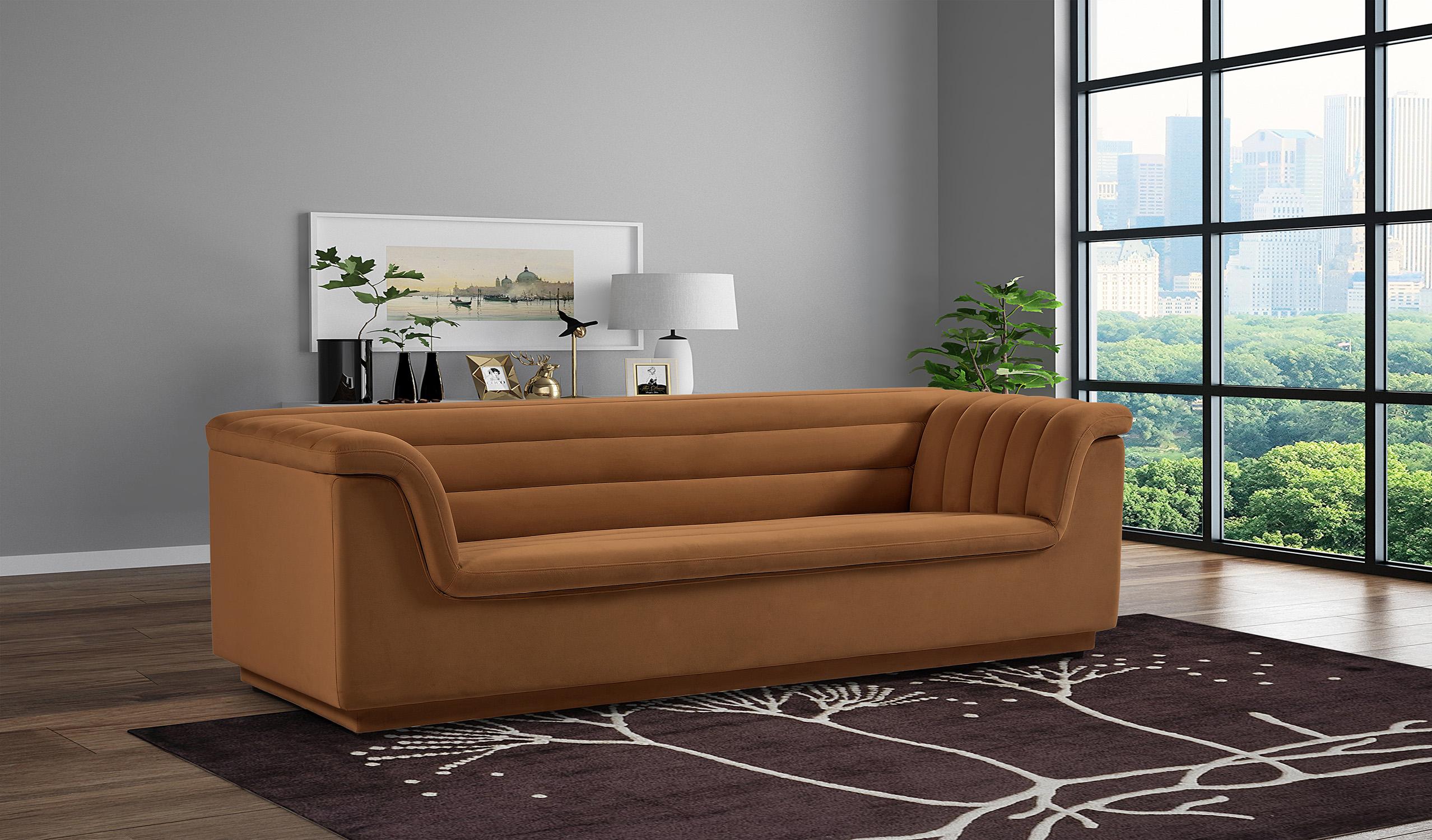 

    
192Saddle-S-Set-2 Meridian Furniture Sofa Set
