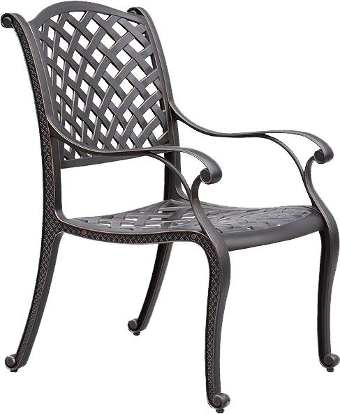 

    
Sahara Cast Aluminum Dining Chair w/ Sunbrella Cushion Set of 2 by CaliPatio SPECIAL ORDER
