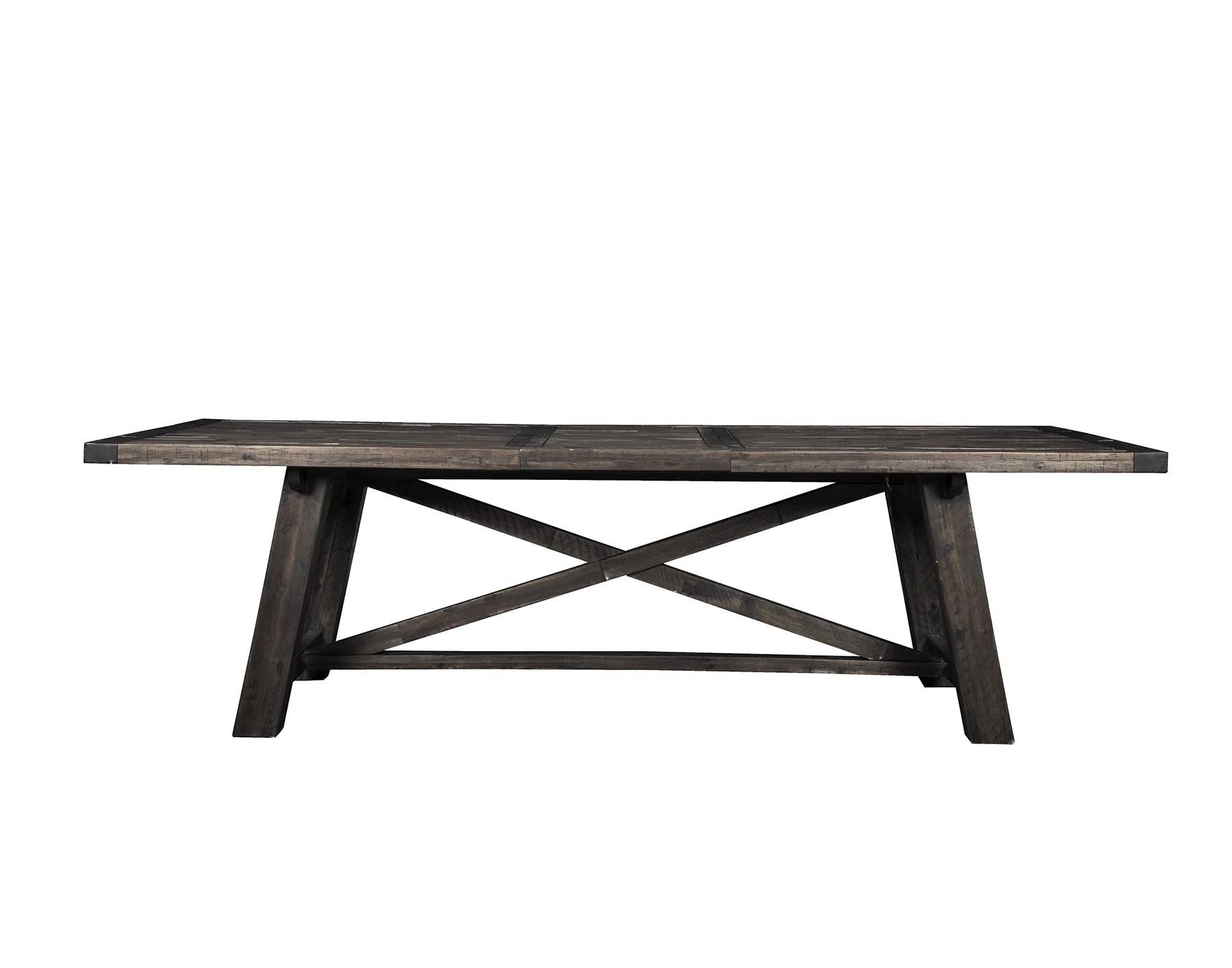 

    
Alpine Furniture NEWBERRY Dining Table Gray 1468-22
