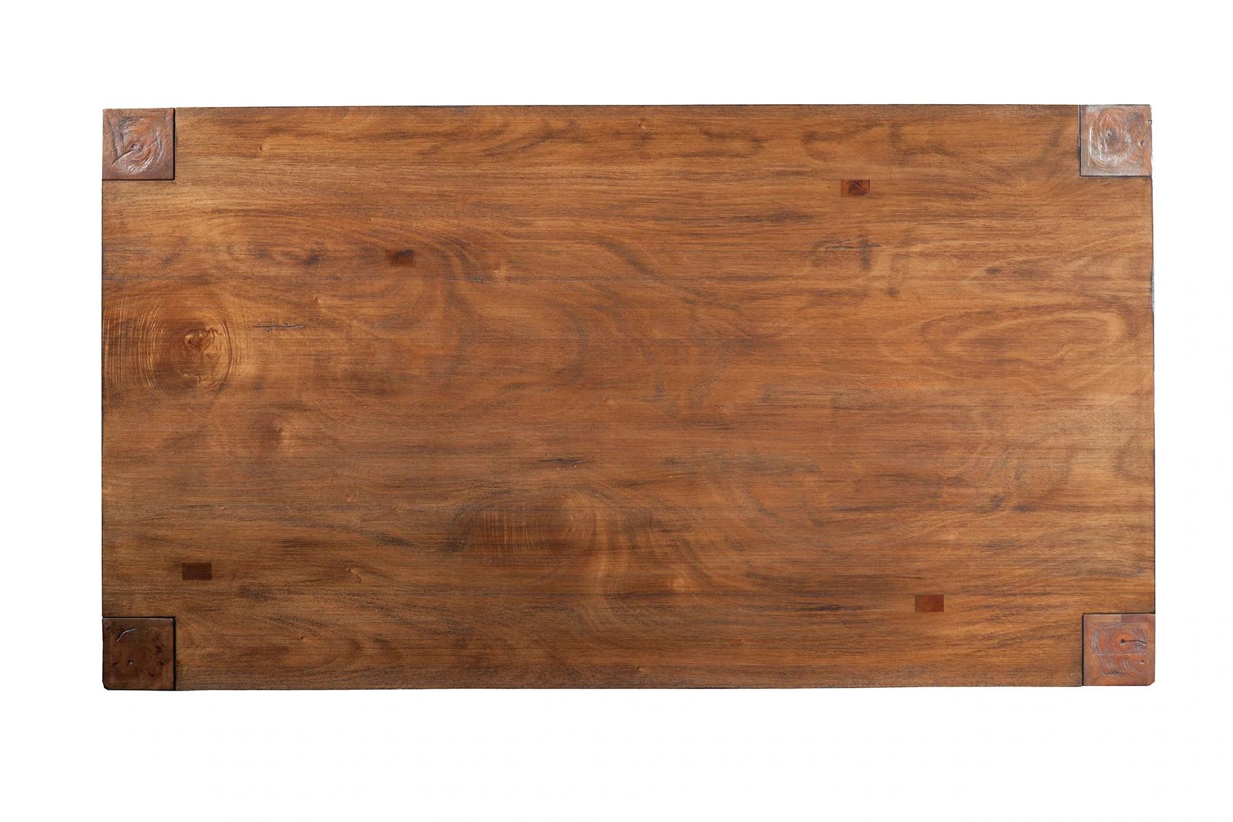 

    
Salvaged Natural Solid Wood Dining Table SHASTA ALPINE Rustic Modern
