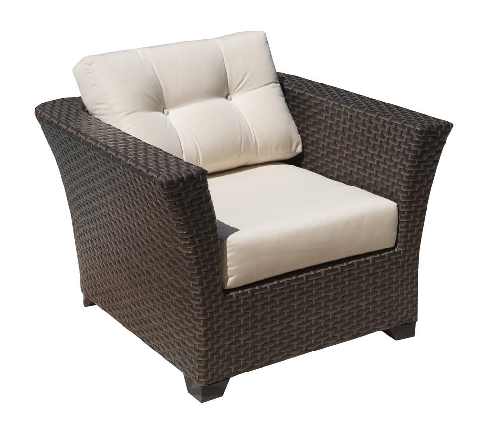 Contemporary Outdoor Lounger Samoa 901-1347-ATQ-C in whitewash, Antique, Java, Brown Fabric