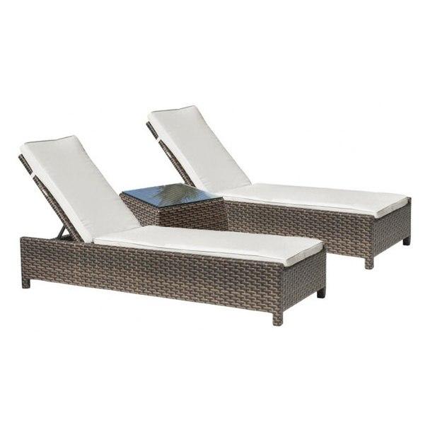 

    
Samoa Outdoor 3 PC Chaise Set w/ End Table 901-1347-ATQ-3CL Pelican Reef
