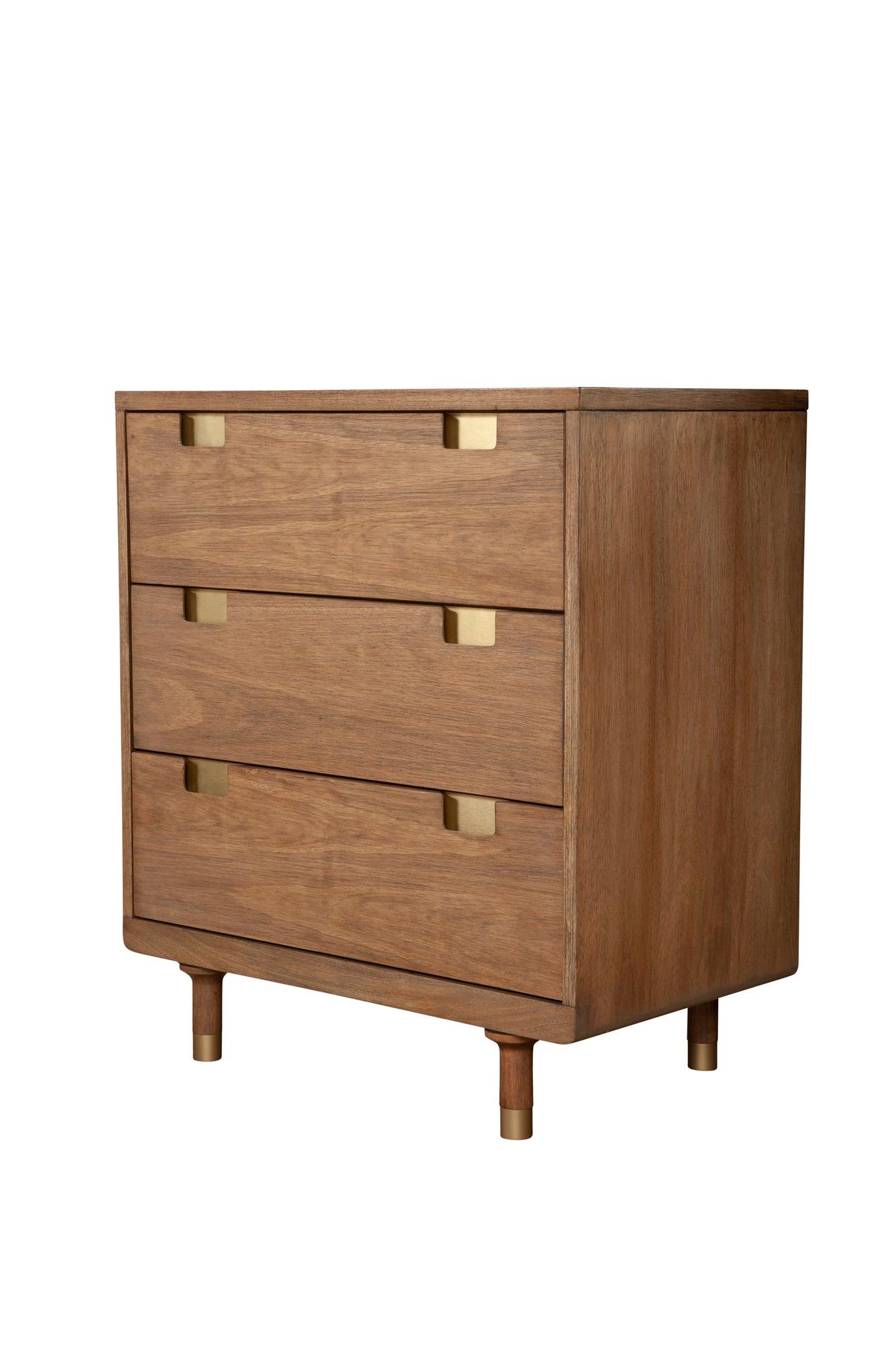 Contemporary, Modern Chest EASTON 2088-04 in Sand 