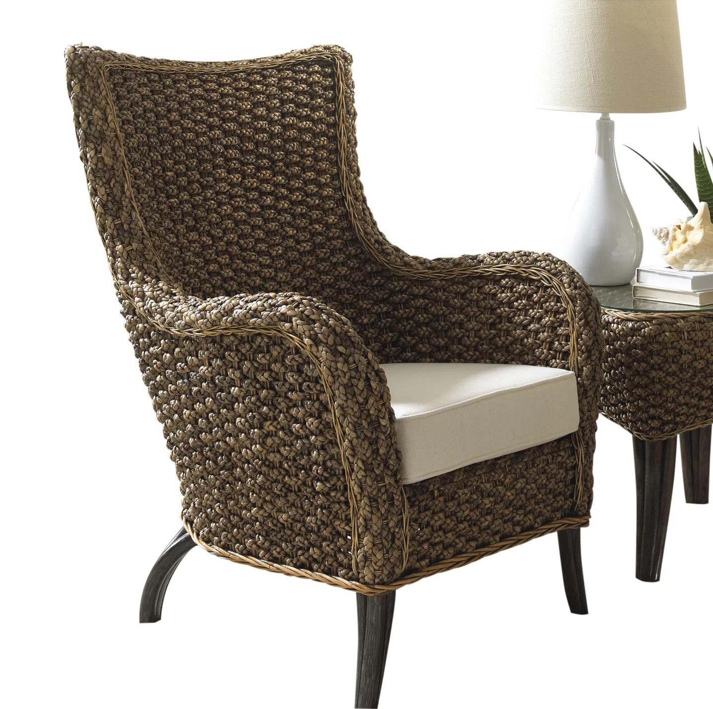 

    
Sanibel 2 PC Lounge chair Set with cushions PJS-1001-ATQ-2CE Panama Jack
