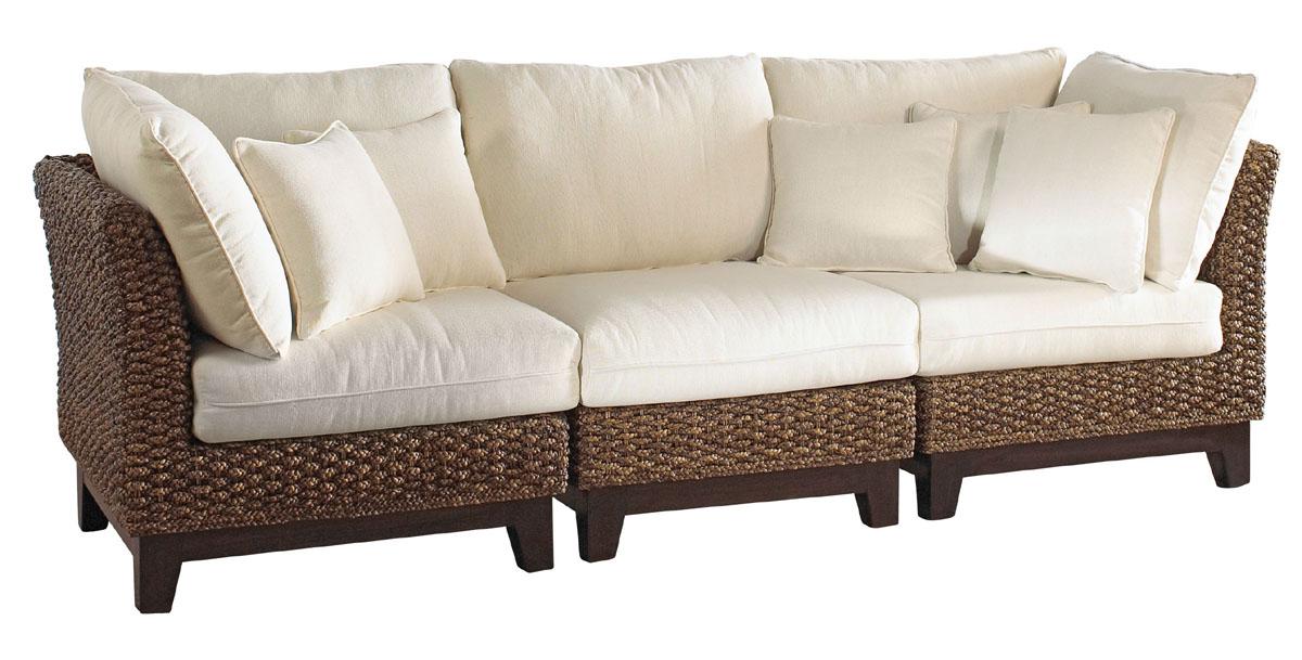 

    
Sanibel Sofa with cushions PJS-1001-ATQ-3PS Panama Jack
