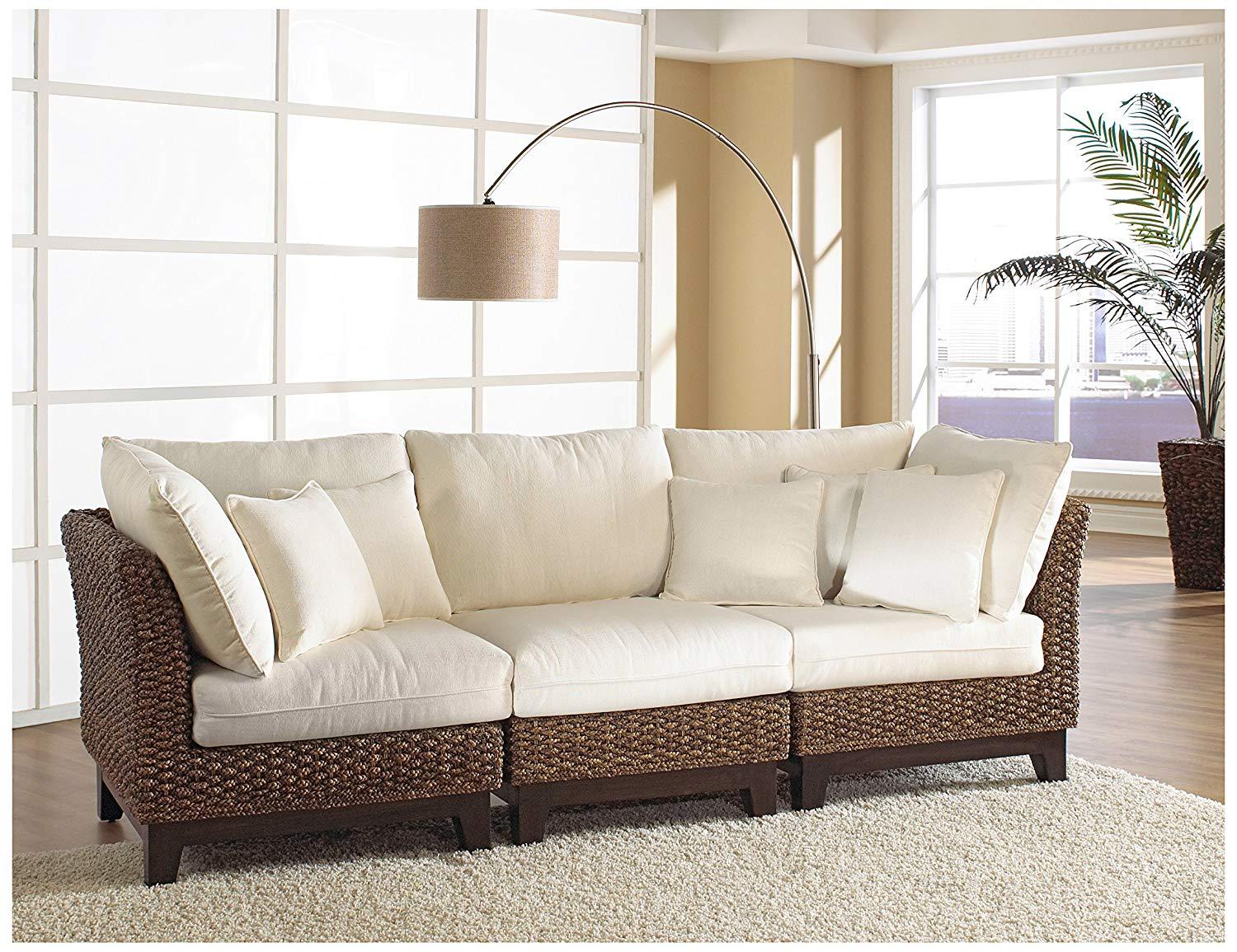 

    
Sanibel Sofa with cushions PJS-1001-ATQ-3PS Panama Jack
