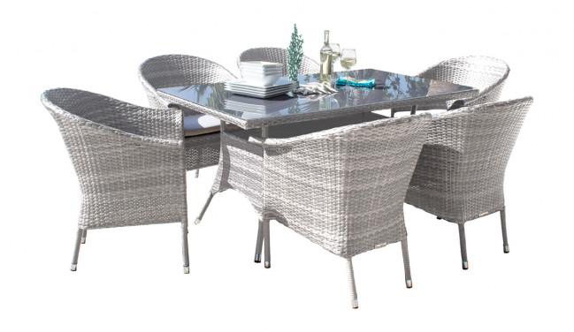 

    
Santorini 36" x 60" Rectangular Dining Table KD Whitewash W/Tempered Glass 895-1399-WW-RT Pelican Reef
