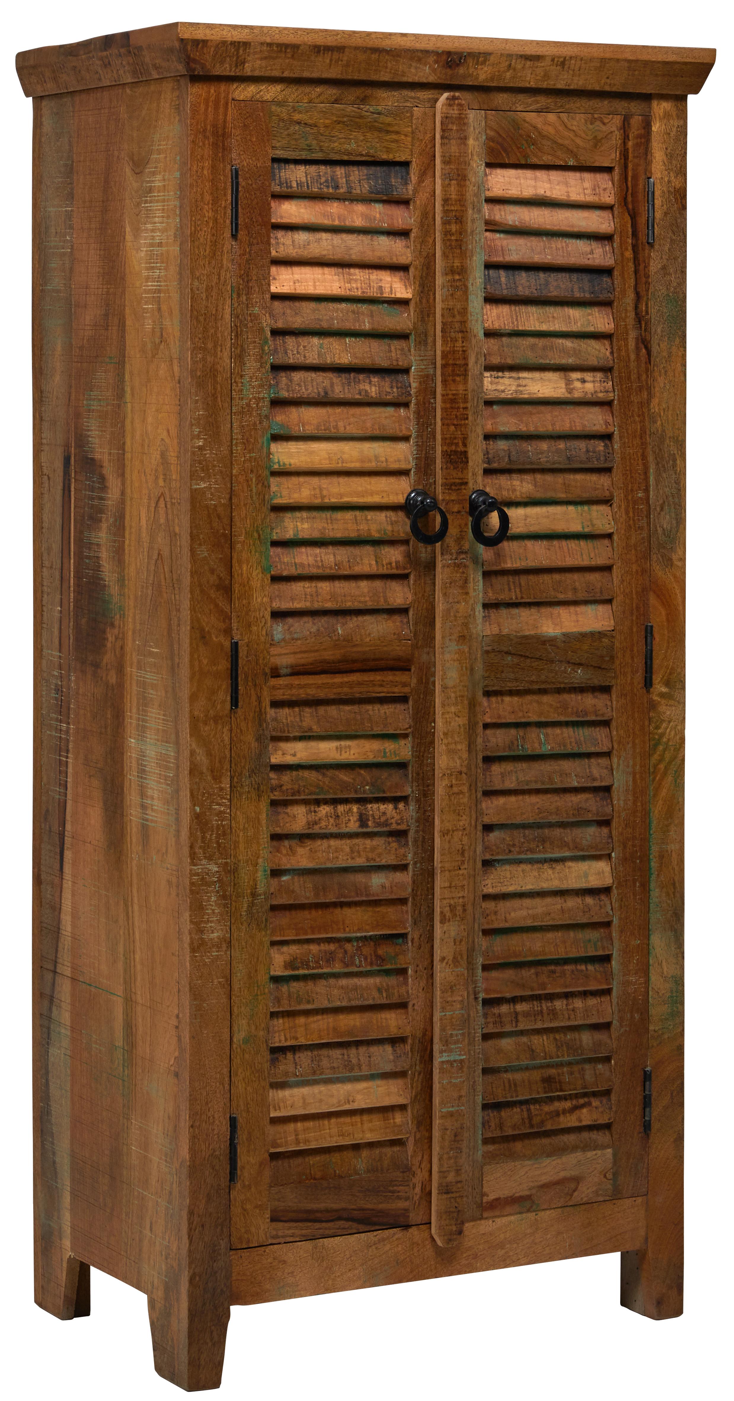 

    
Sawan Mango Wood GURU SHUTTER TALL CABINET GURU-8407 JAIPUR HOME Classic

