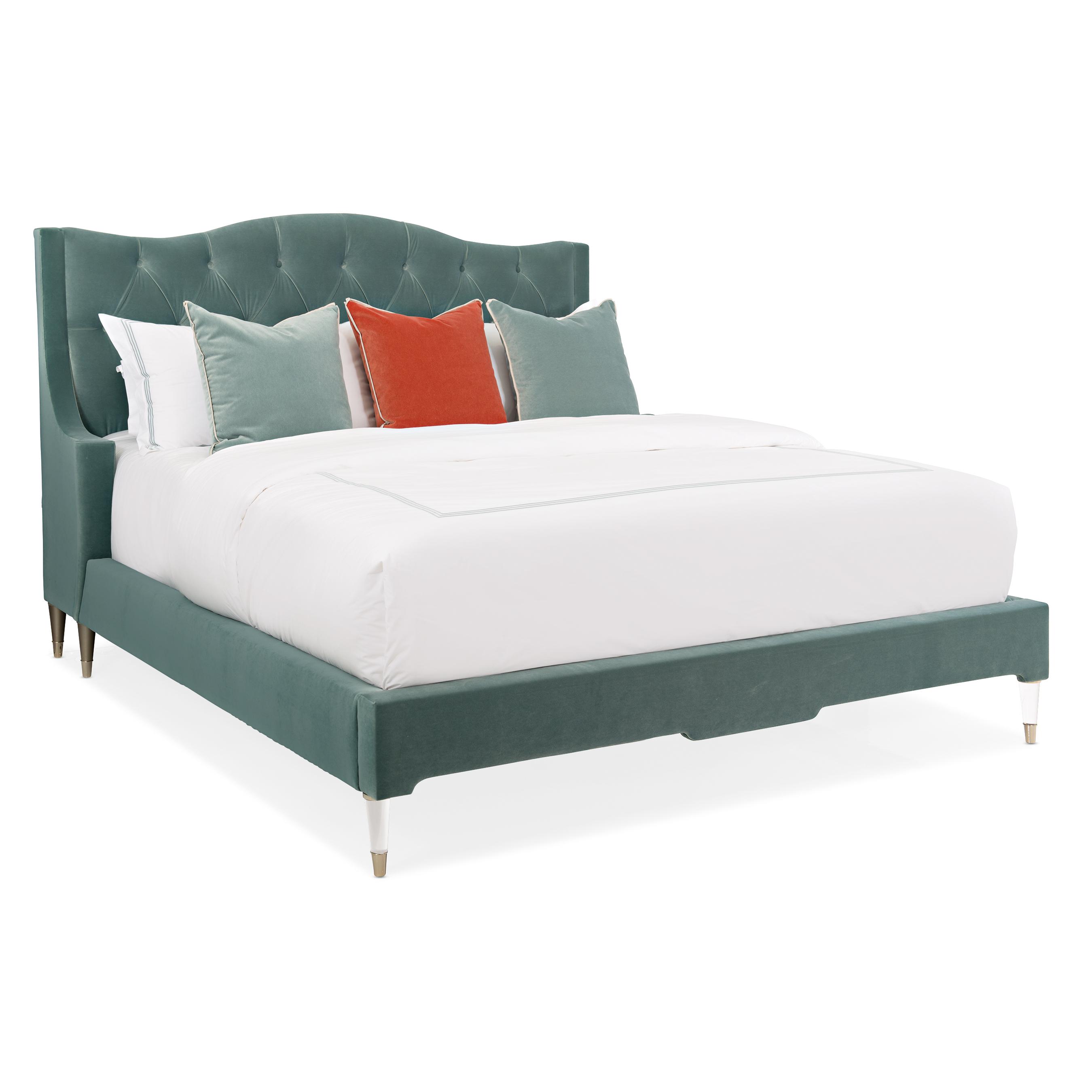 

    
Caracole DO NOT DISTURB / GIVE IT A REED Platform Bedroom Set Blue-green CLA-419-141-Set-3
