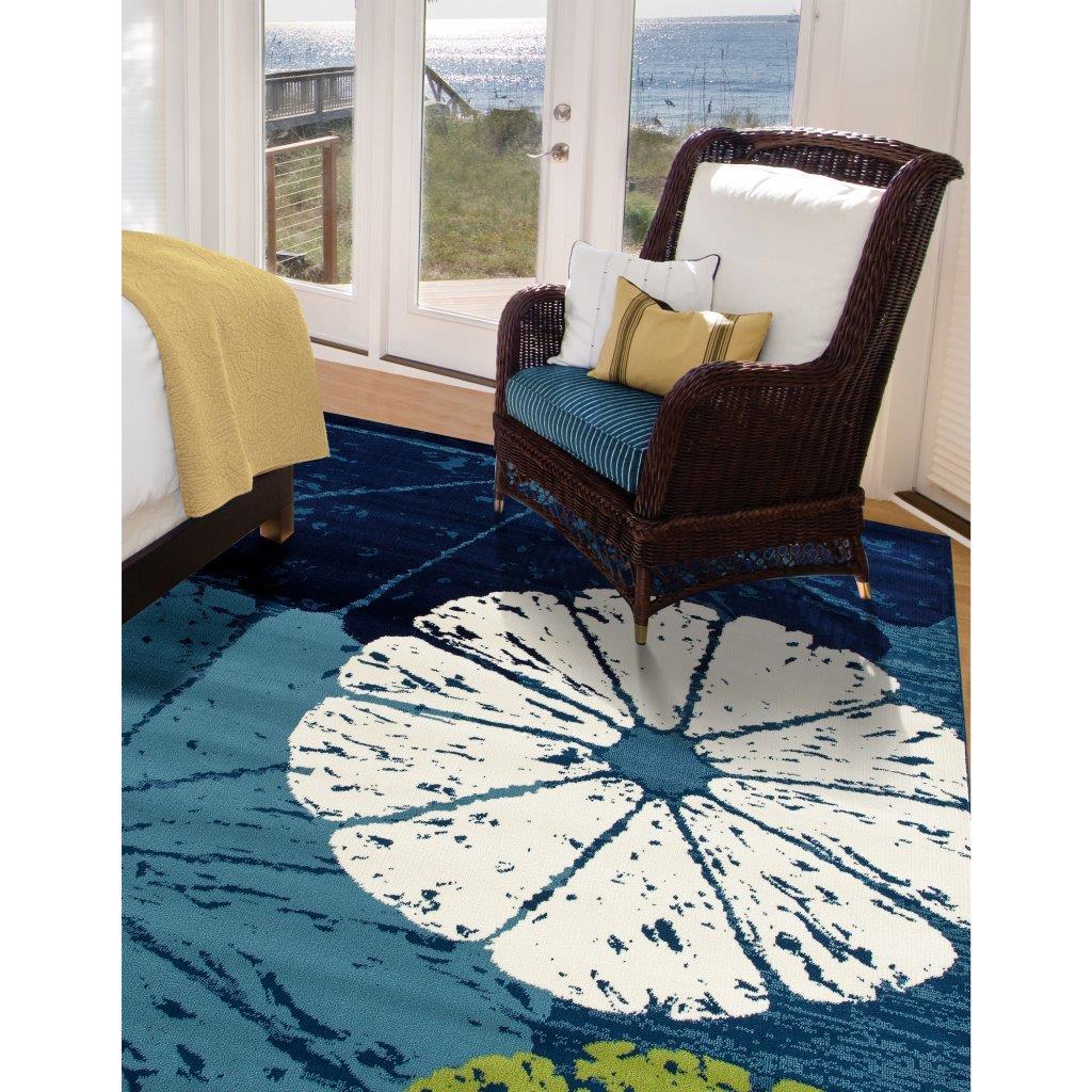 

    
Searcy Citrus Slice Blue 2 ft. 7 in. x 3 ft. 11 in. Area Rug by Art Carpet
