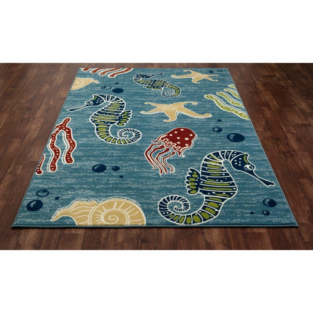 

    
Art Carpet Searcy Deep Area Rug Aqua OJARO0000623
