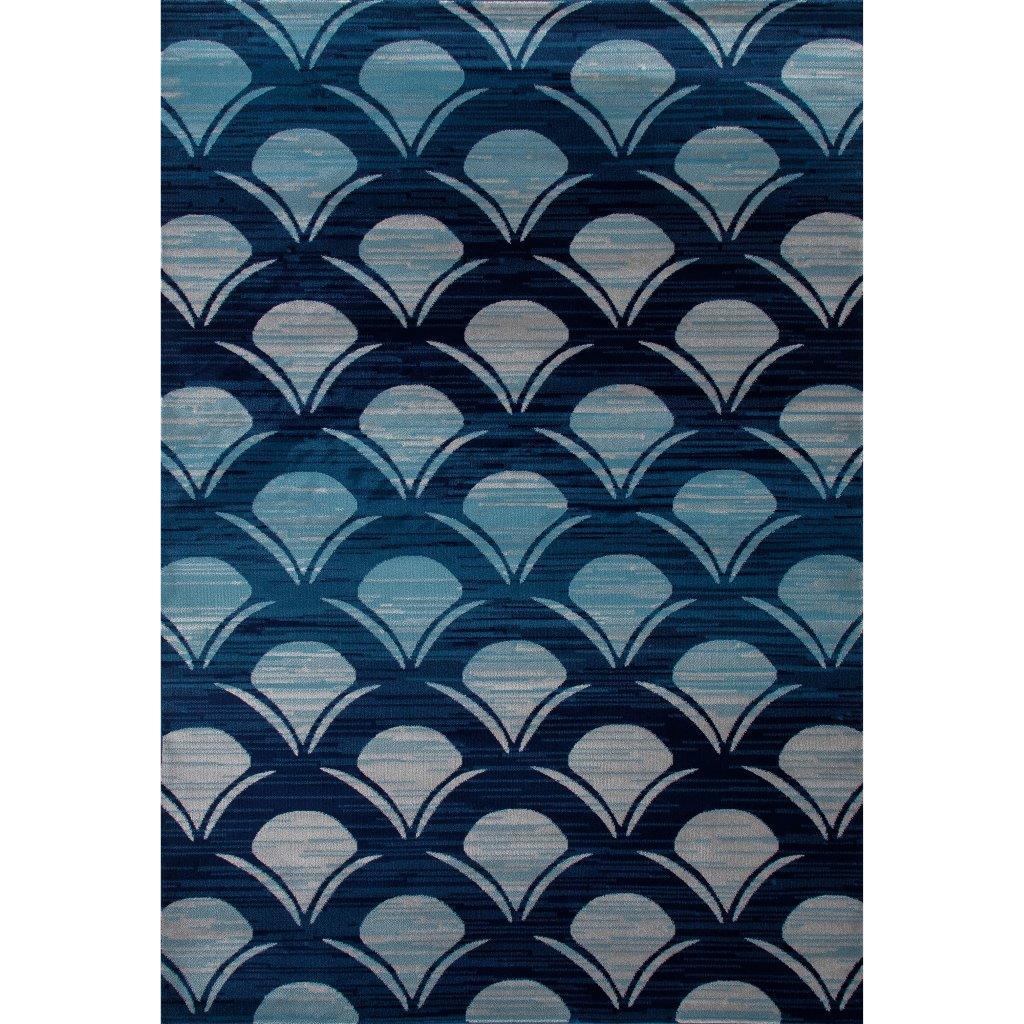 

    
Searcy Waves Navy 3 ft. 11 in. x 5 ft. 7 in. Area Rug by Art Carpet
