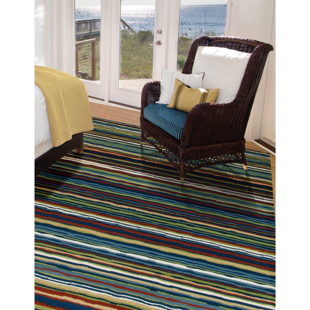 

    
Searcy Wavy Stripe Multicolor 2 ft. 7 in. x 3 ft. 11 in. Area Rug by Art Carpet
