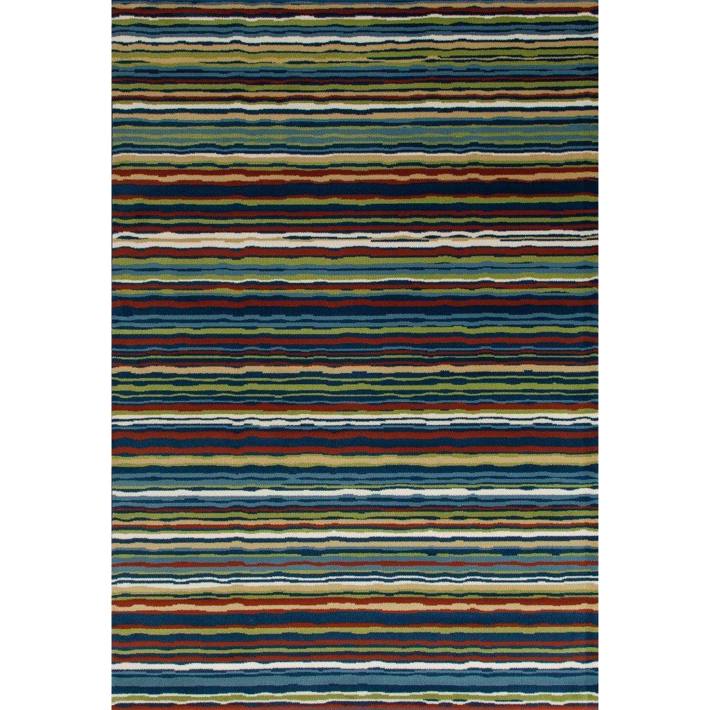 

    
Searcy Wavy Stripe Multicolor 5 ft. 3 in. x 7 ft. 7 in. Area Rug by Art Carpet
