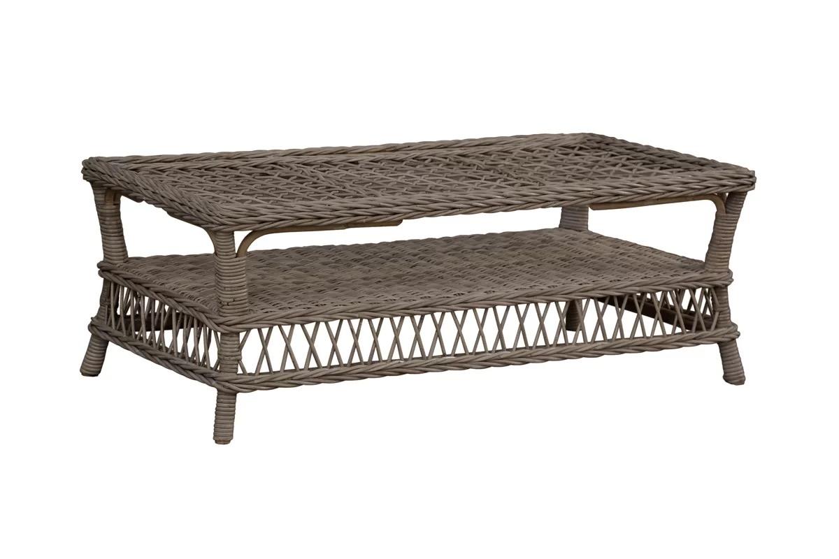 Classic Outdoor Coffee Table Seaside PJS-1201-KBU-CT in Gray 