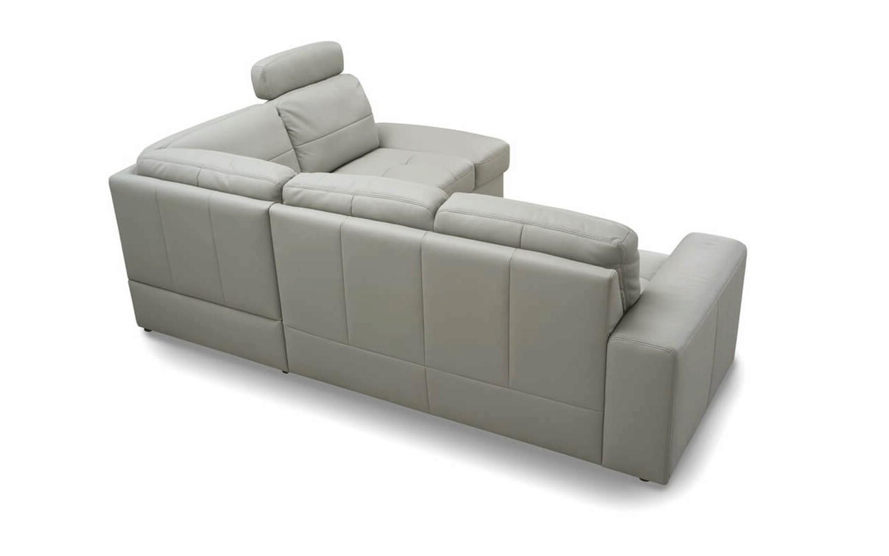 

                    
ESF Ella Sectional Sofa Bed Beige Leather Purchase 
