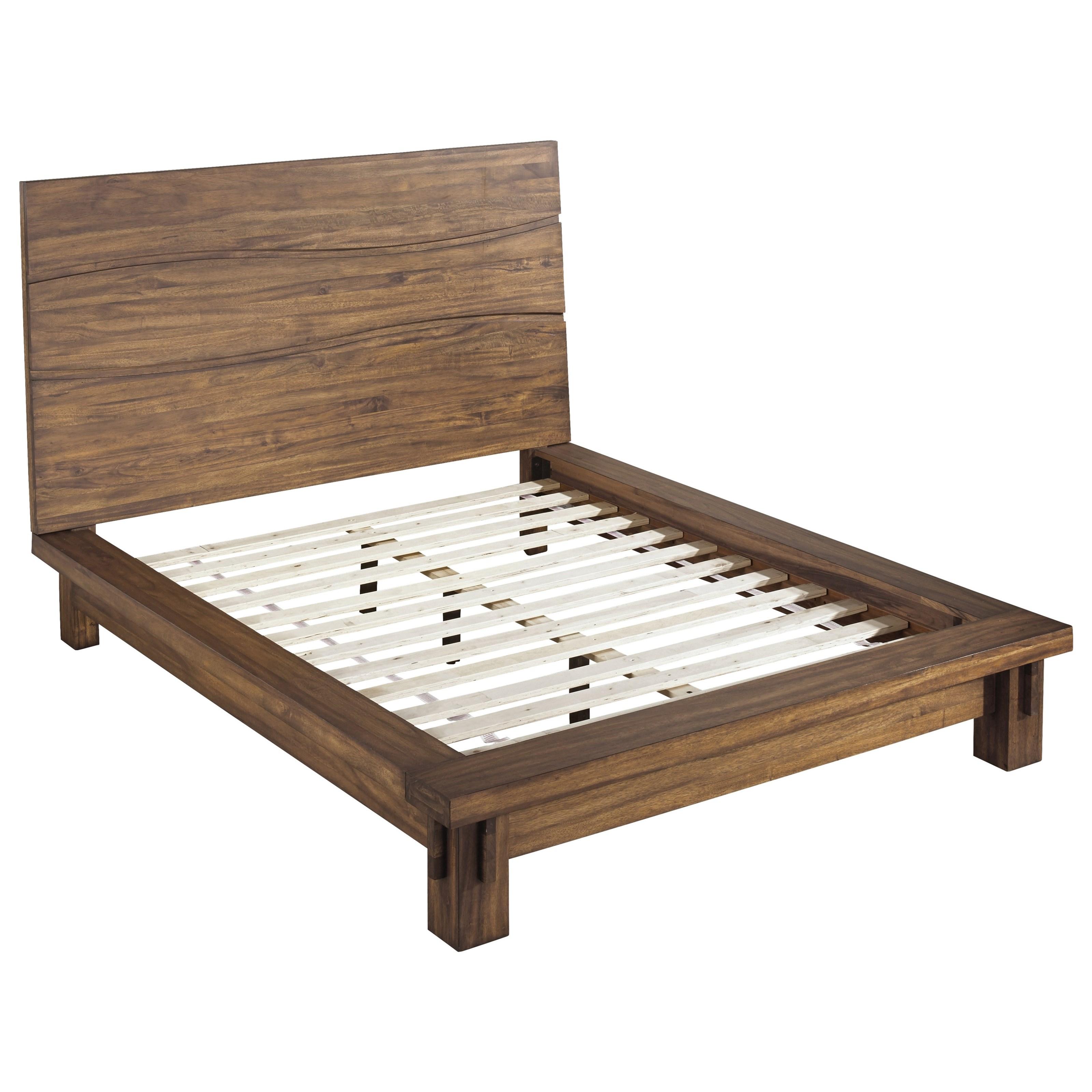 Buy Teaklab Solid Teak Wood Double Bed Online