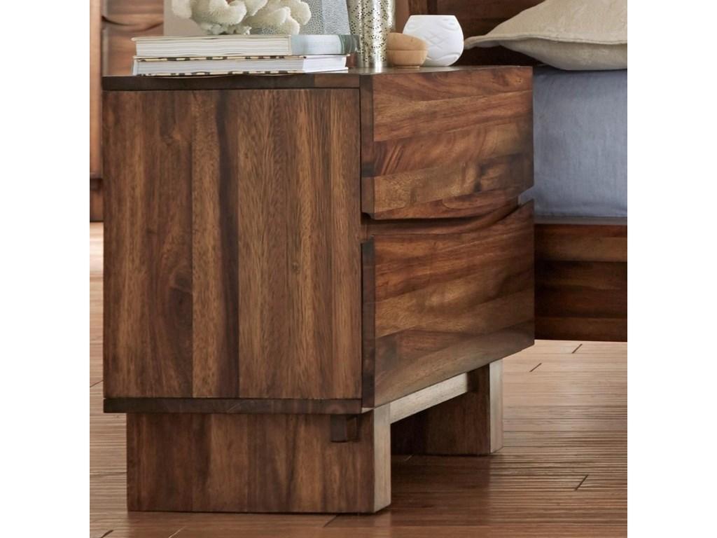 

    
 Order  Sengon Tekik Wood Natural Finish King Platform Bedroom Set 3Pcs OCEAN by Modus Furniture
