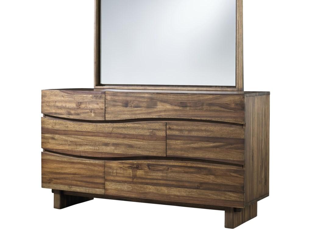 

    
Sengon Tekik Wood Natural Finish King Platform Bedroom Set 5Pcs w/Chest OCEAN by Modus Furniture
