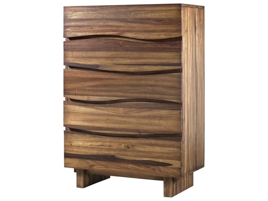 

    
8C79P7-NDMC-5PC Sengon Tekik Wood Natural Finish King Platform Bedroom Set 5Pcs w/Chest OCEAN by Modus Furniture
