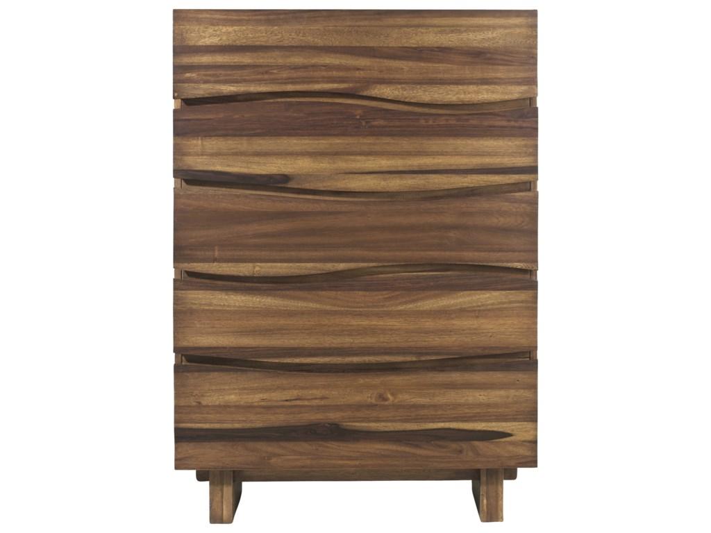 

                    
Buy Sengon Tekik Wood Natural Finish King Platform Bedroom Set 5Pcs w/Chest OCEAN by Modus Furniture
