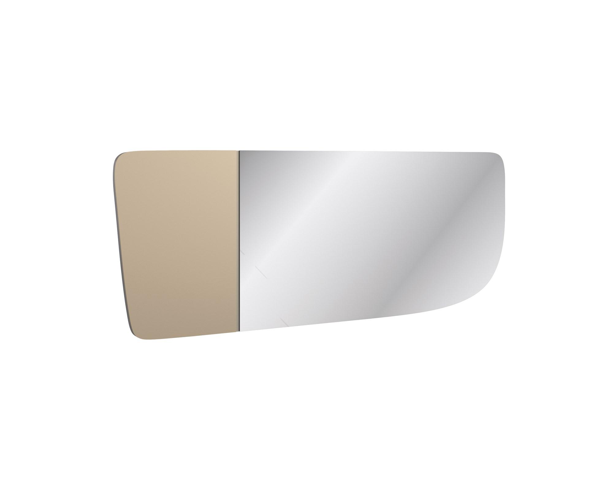 

    
M133-421-011 M133-421-041 Sepia & Smoked Stainless Steel Paint Finish LA MODA DRESSER W/ Mirror by Caracole
