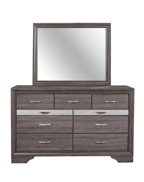 

        
Global Furniture USA SEVILLE Combo Dresser Gray  00887179045588
